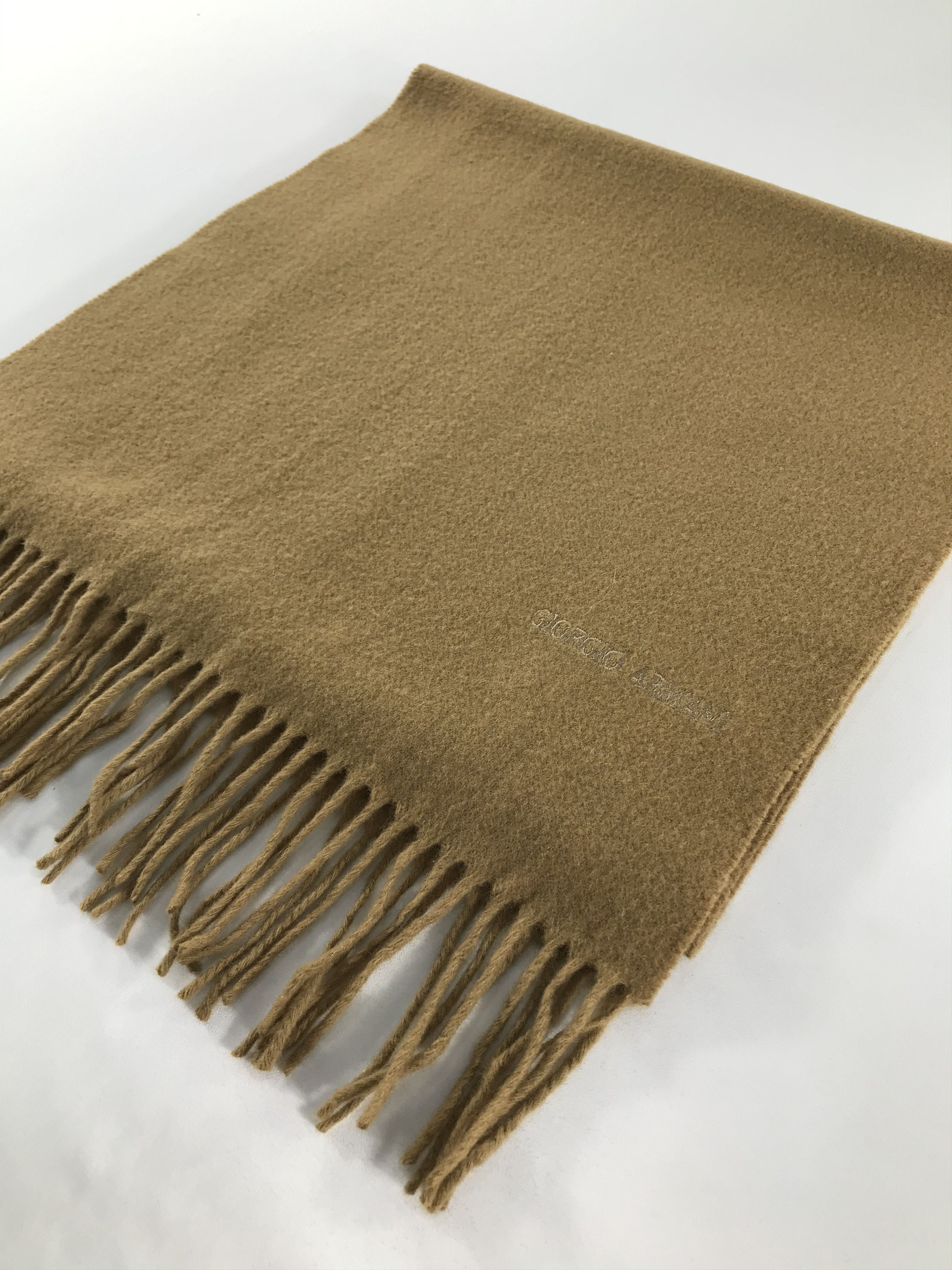 Giorgio Armani Vintage Giorgio Armani Scarf/Muffler/Neckwear MF1553 Size ONE SIZE - 3 Thumbnail