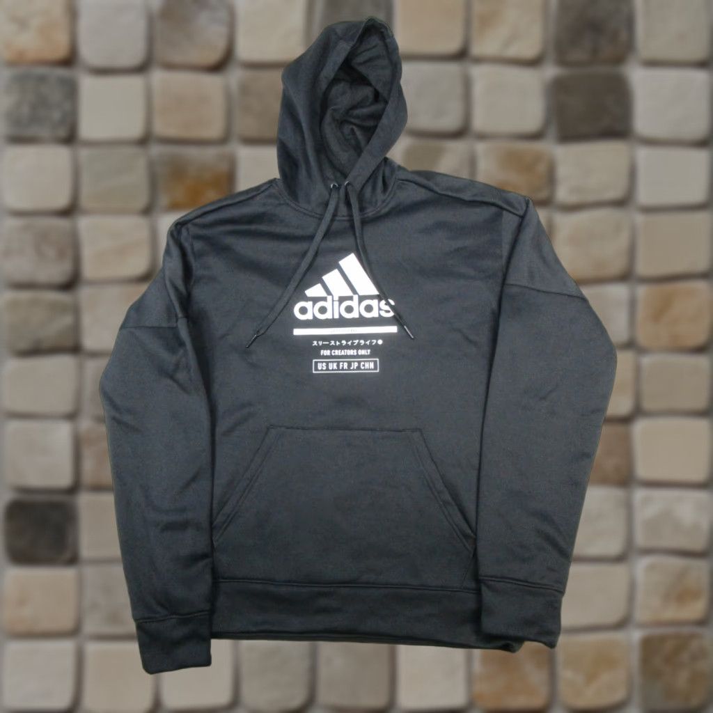 Adidas Adidas Hoodie Mens Small Black Running Climawarm Pullover Size US S / EU 44-46 / 1 - 1 Thumbnail