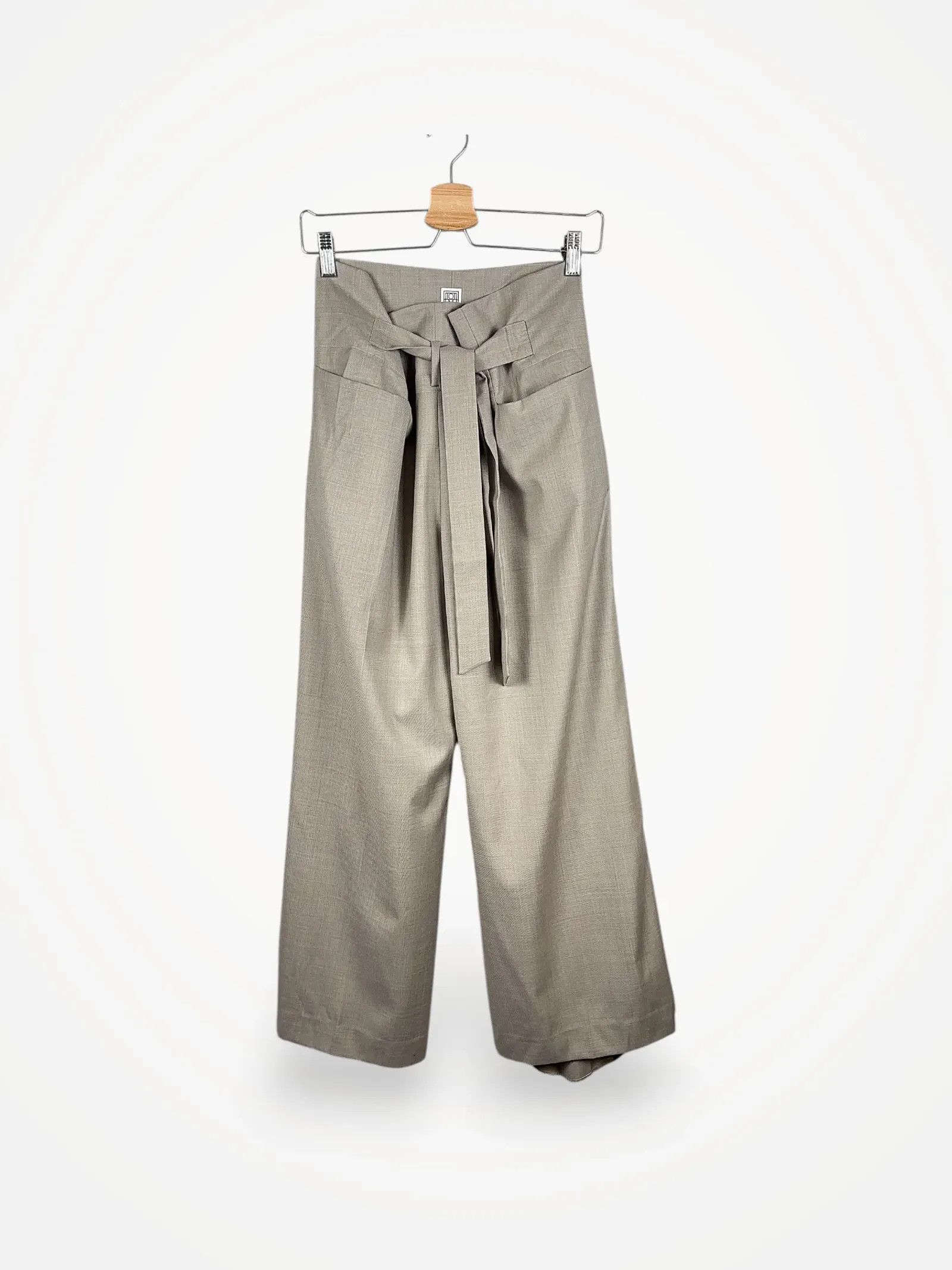 Toteme Toteme Pants Size 24" / US 00 / IT 34 - 1 Thumbnail