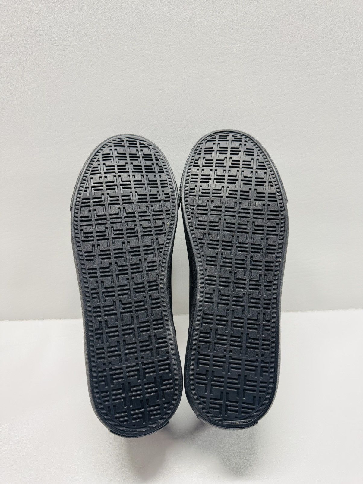 London Fog London Fog Memory Foam LFM-Francis Triple Black Casual Shoes Size US 10 / EU 43 - 6 Thumbnail