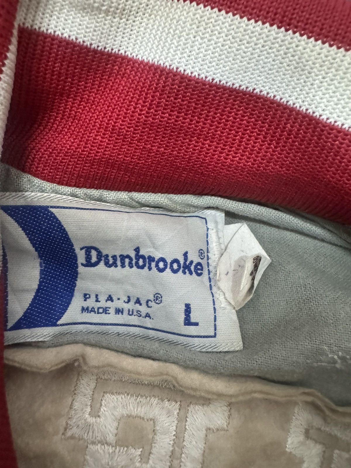 Vintage Vintage Dunbrooke 90's Varsity Jacket Size US M / EU 48-50 / 2 - 8 Thumbnail