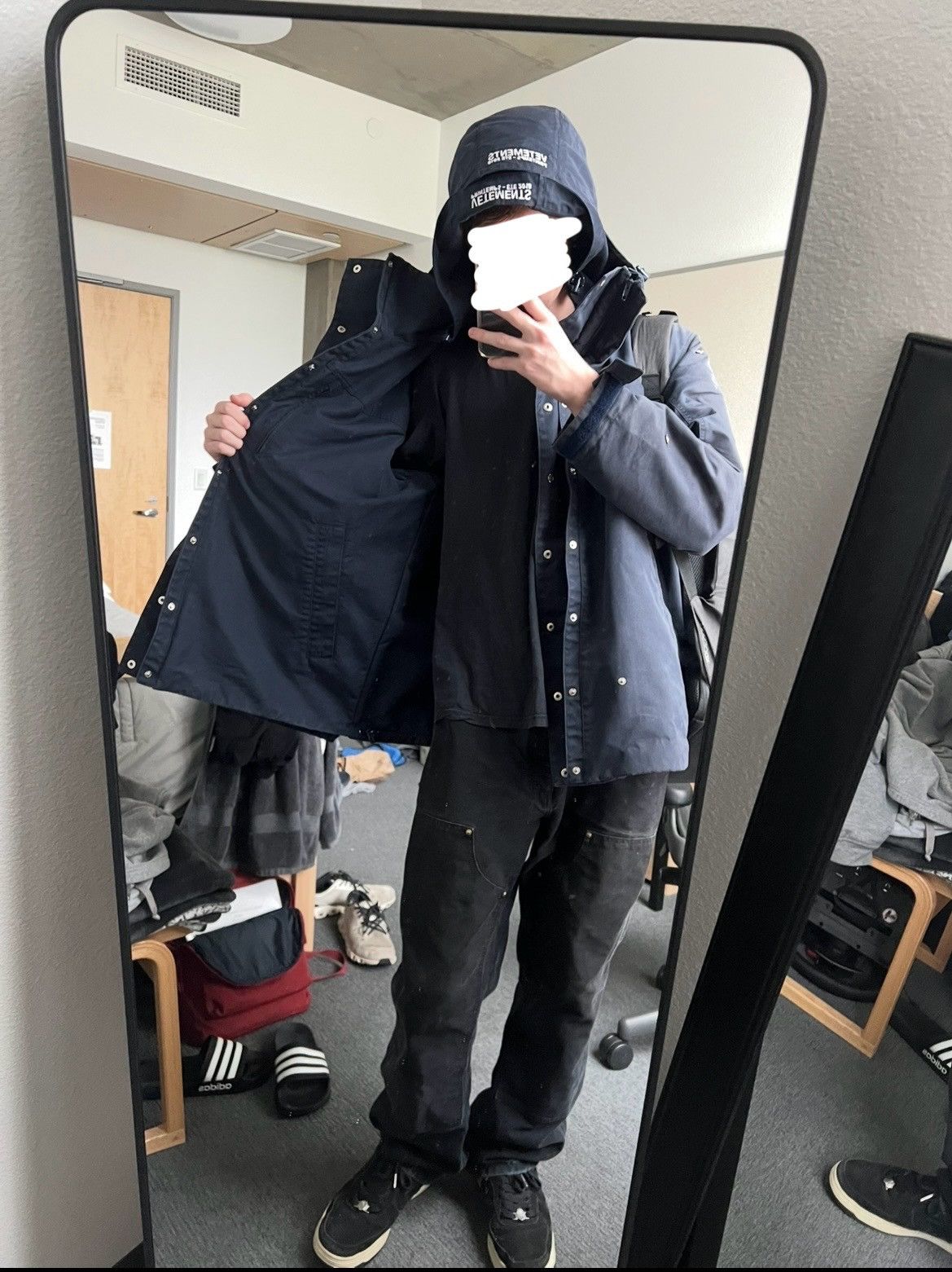Vetements Vetements Reversible Double jacket Size US M / EU 48-50 / 2 - 24 Thumbnail