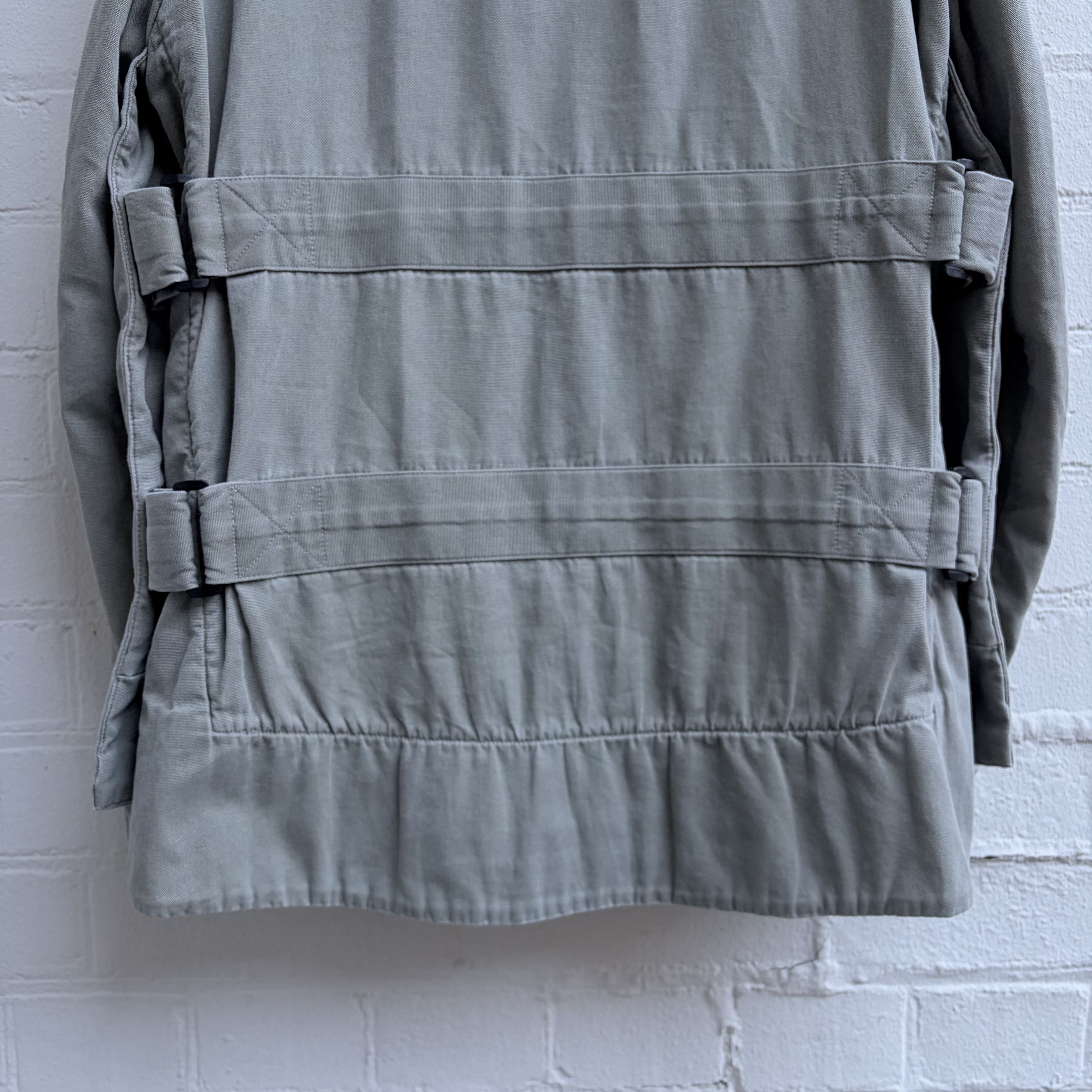Griffin Griffin ss2001 “Seatbelt” Modular Collared Jacket Size US L / EU 52-54 / 3 - 7 Thumbnail