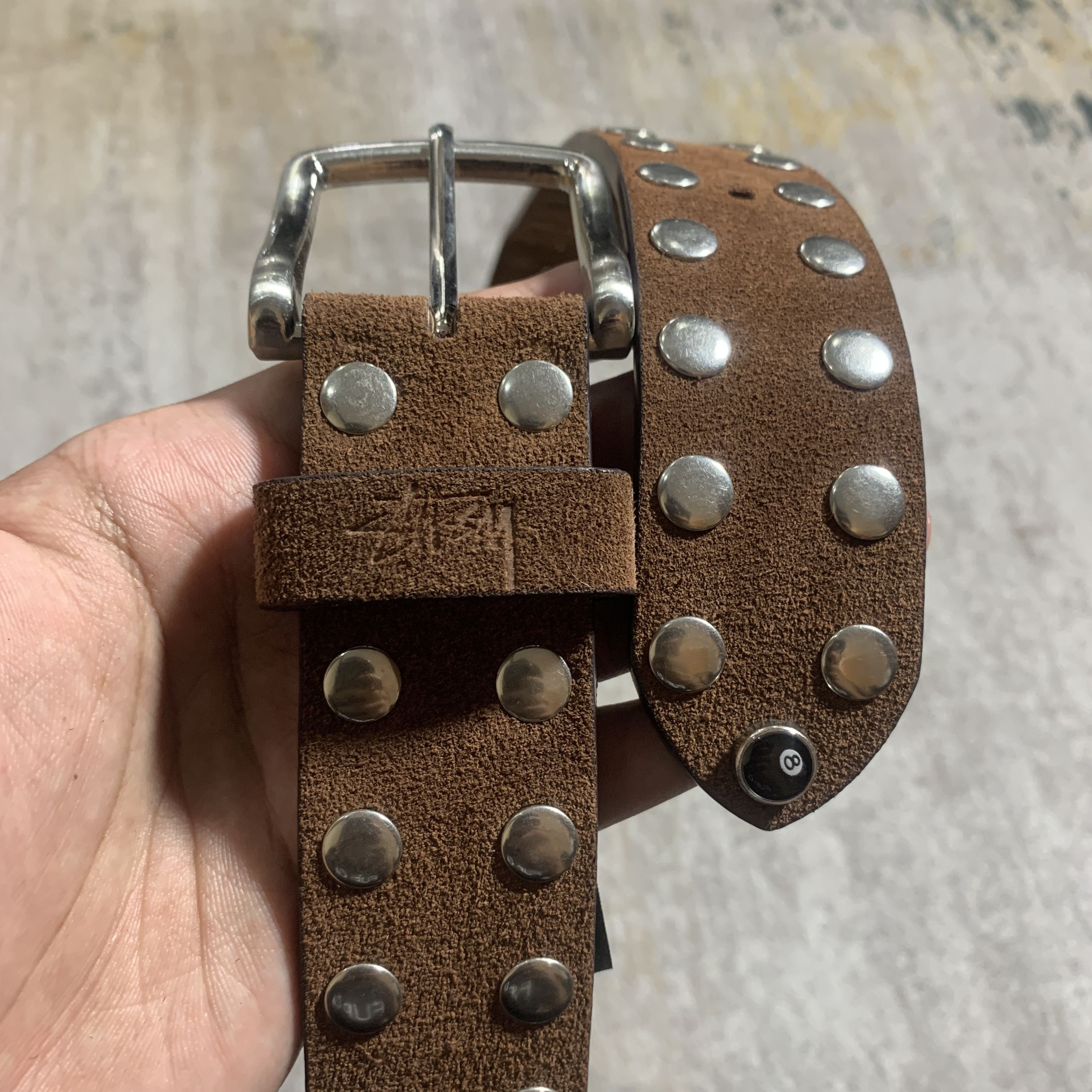 Stussy STUSSY 8 BALL BELT Size ONE SIZE - 1 Thumbnail