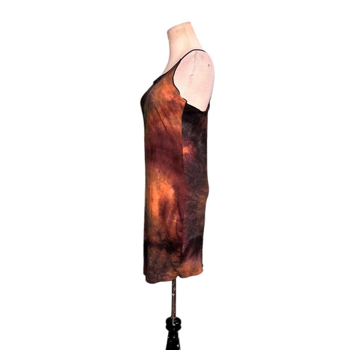 Shein Shein brown tie dye mini sleeveless summer dress size Medium Size M / US 6-8 / IT 42-44 - 8 Thumbnail