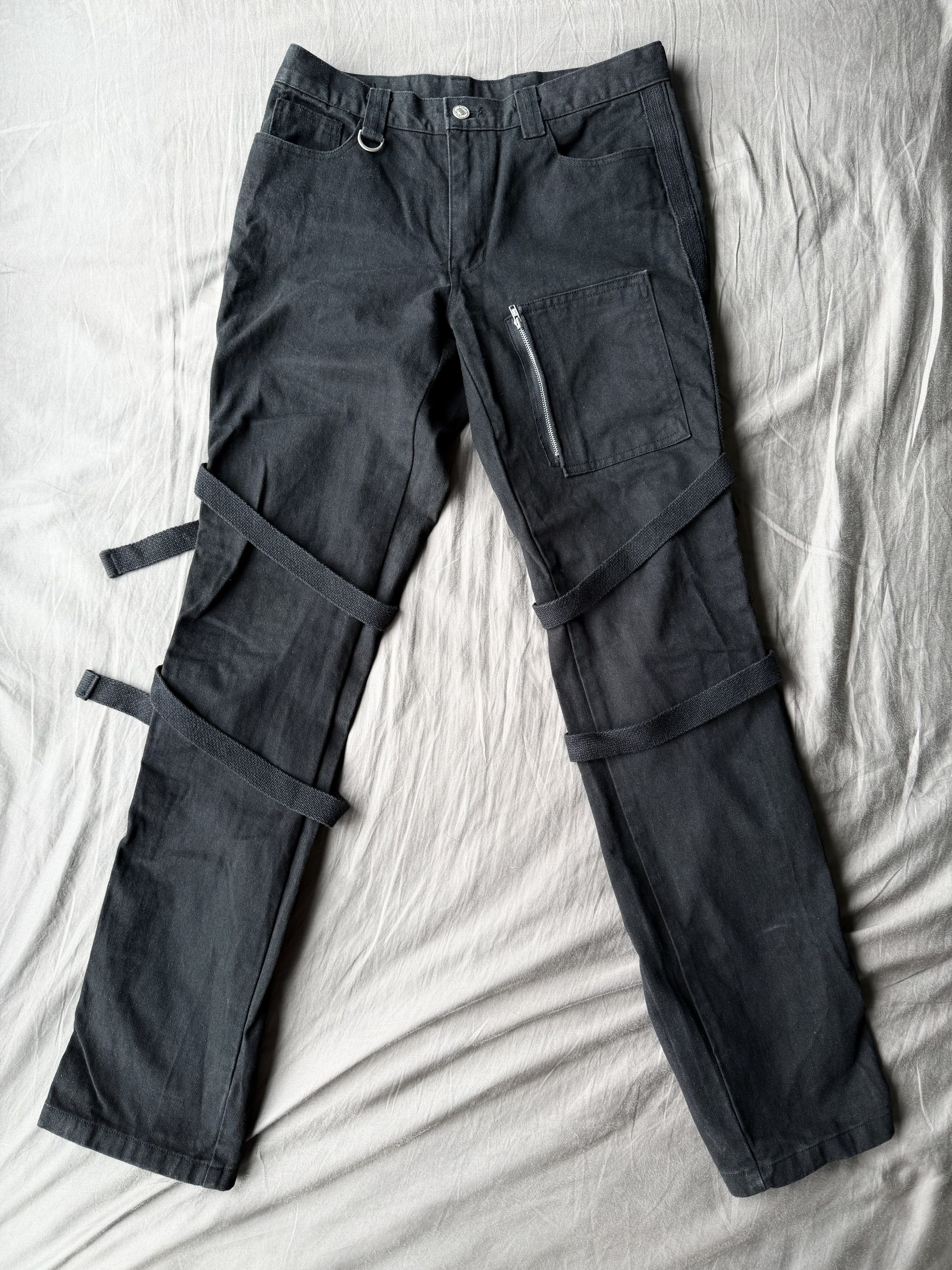 Helmut Lang Bondage Pants | Grailed