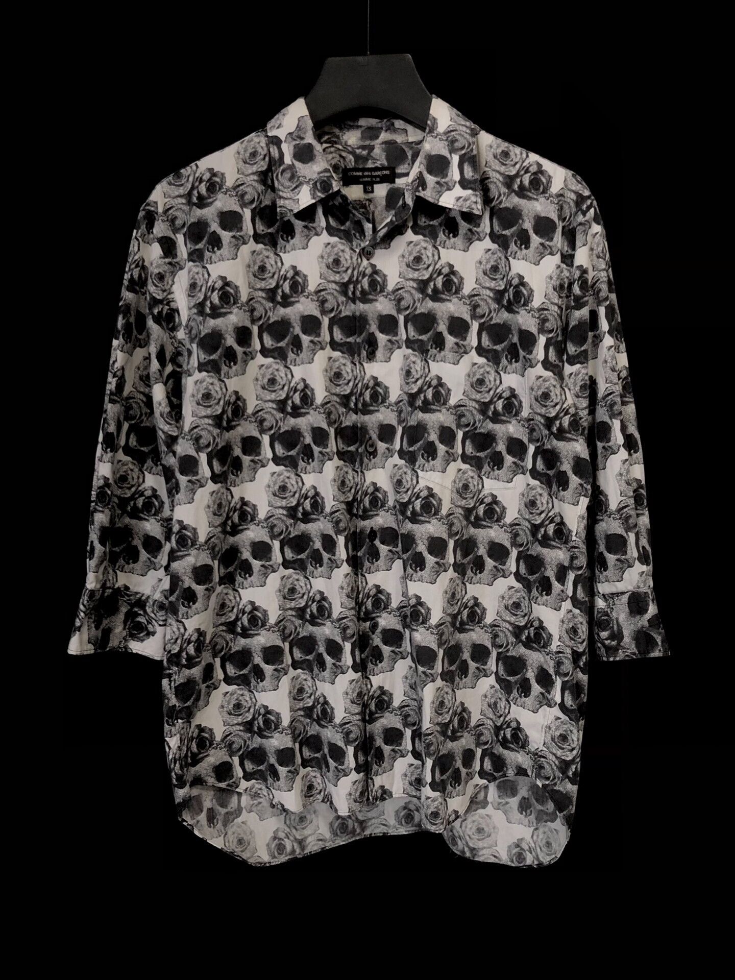 Comme des Garcons comme des garçons skull rose shirt Size US XS / EU 42 / 0 - 1 Thumbnail