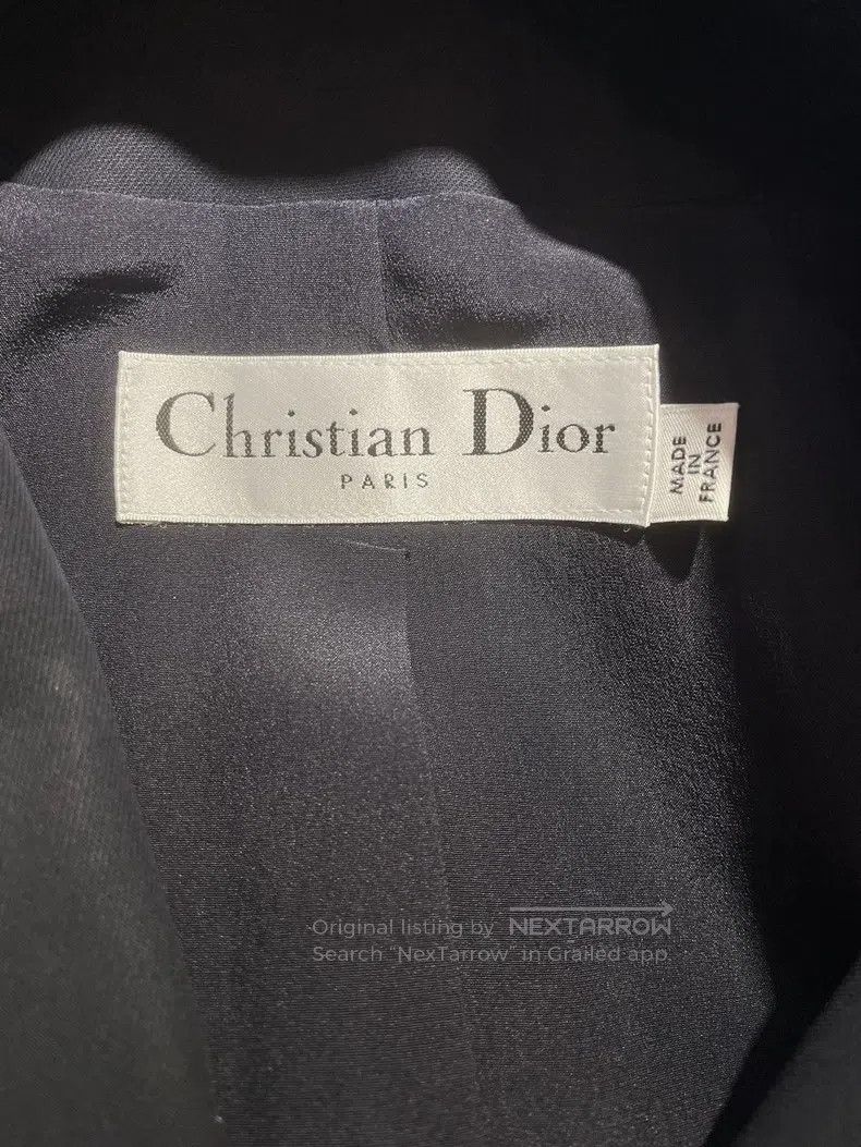 Dior Dior Black jacket Size XS / US 0-2 / IT 36-38 - 7 Thumbnail