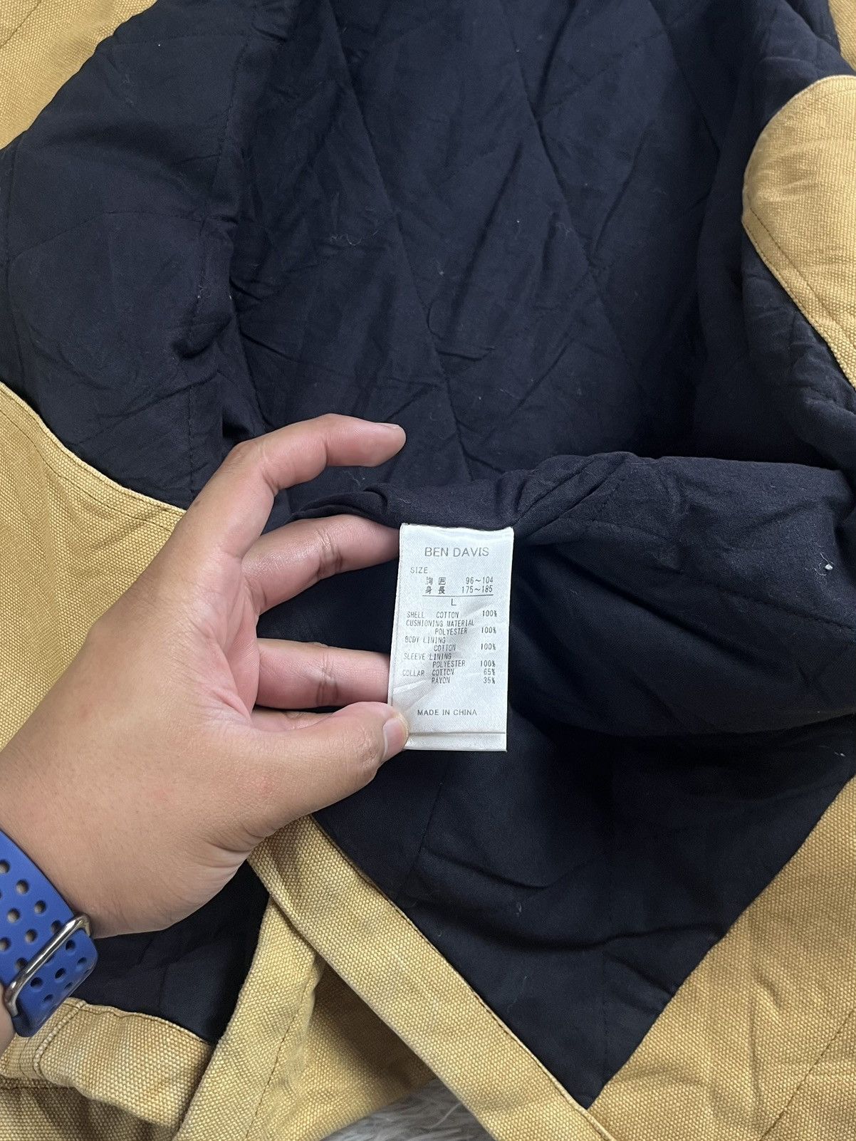 Ben Davis Vintage Ben Davis Jacket Canvas Size US L / EU 52-54 / 3 - 8 Thumbnail