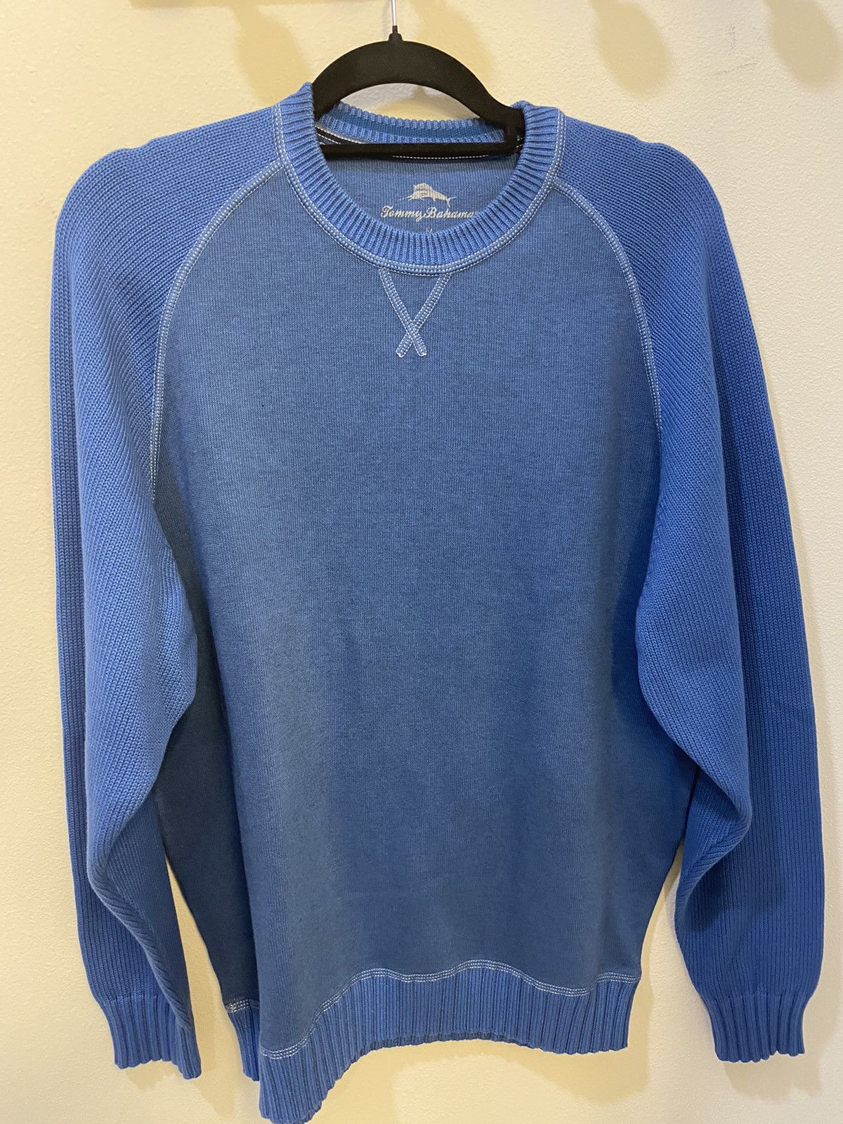 Tommy Bahama NWT Blue Men’s Tommy Bahama Sweater/Medium Size US M / EU 48-50 / 2 - 1 Thumbnail