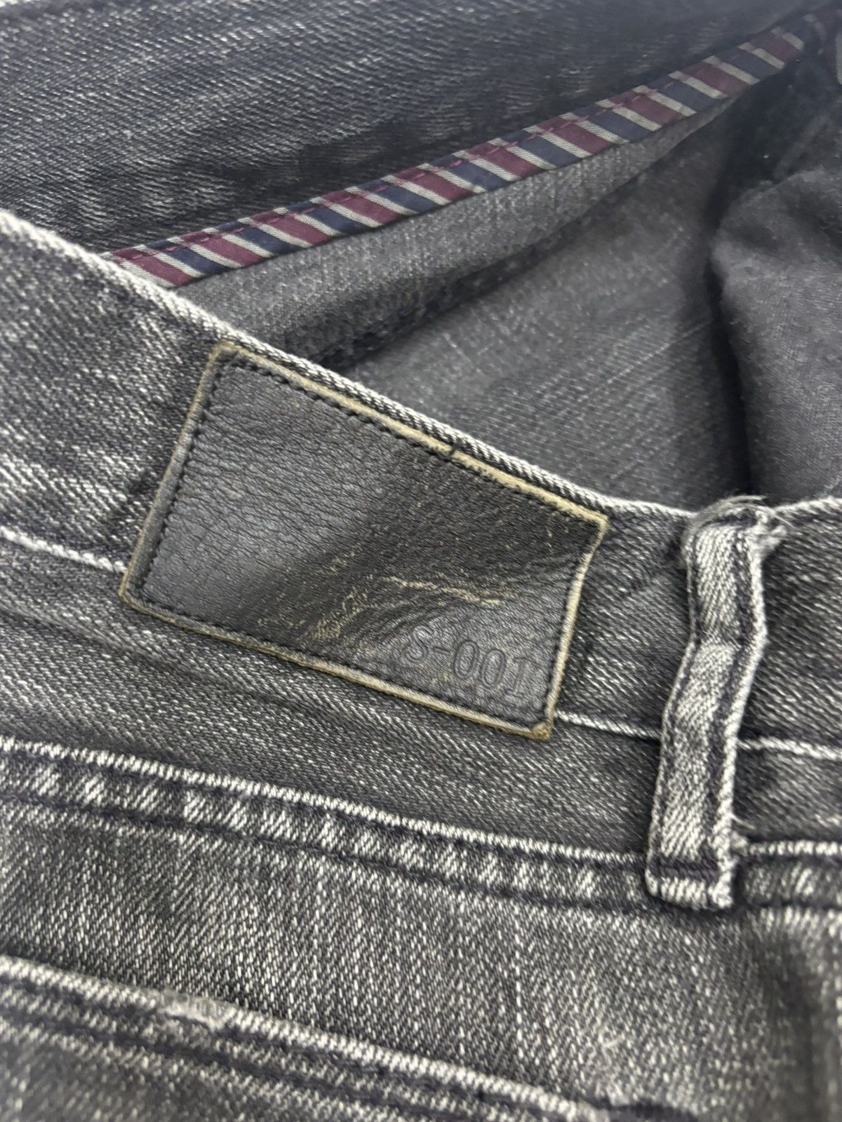 Undercover × Uniqlo 🔥VINTAGE S001 FLARE SLIM STRAIGHT UNIQLO UNDERCOVER STYLE Size US 30 / EU 46 - 9 Thumbnail