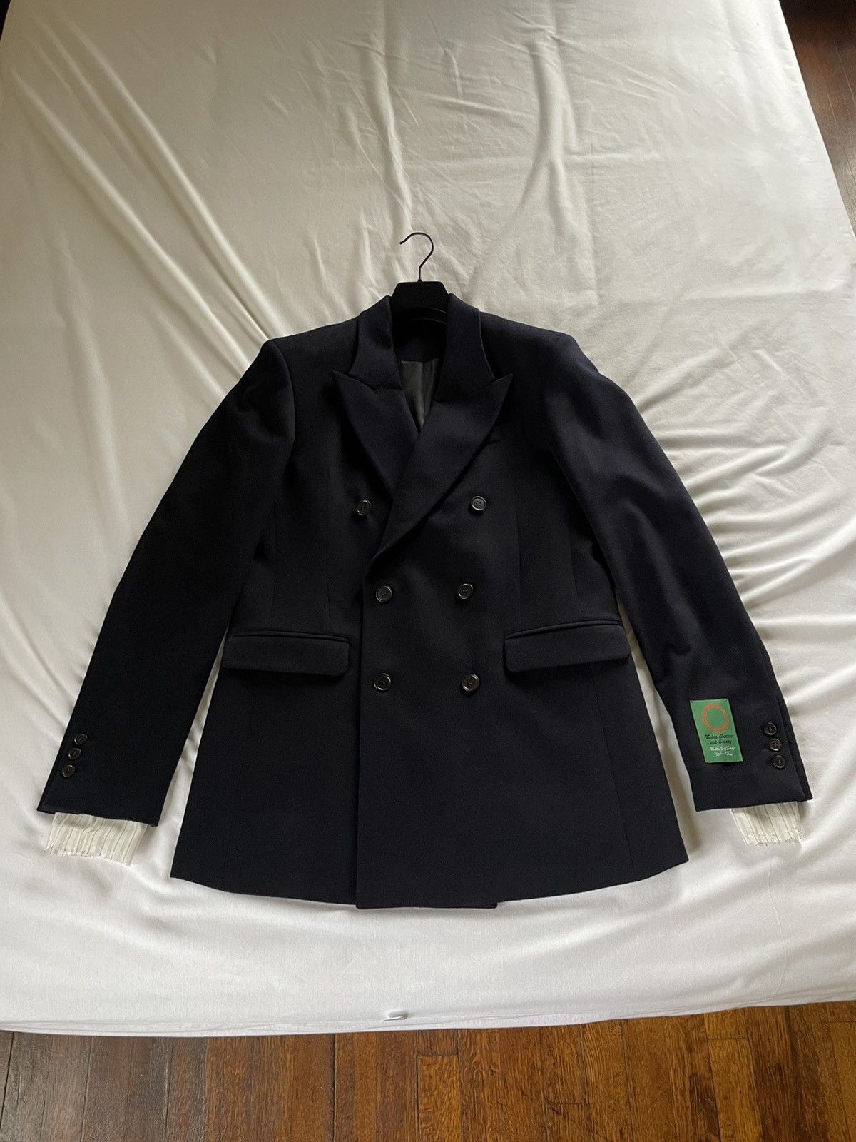 Stussy × Wales Bonner Stussy x Wales Bonner Blazer - FW25 Size 42L - 1 Thumbnail