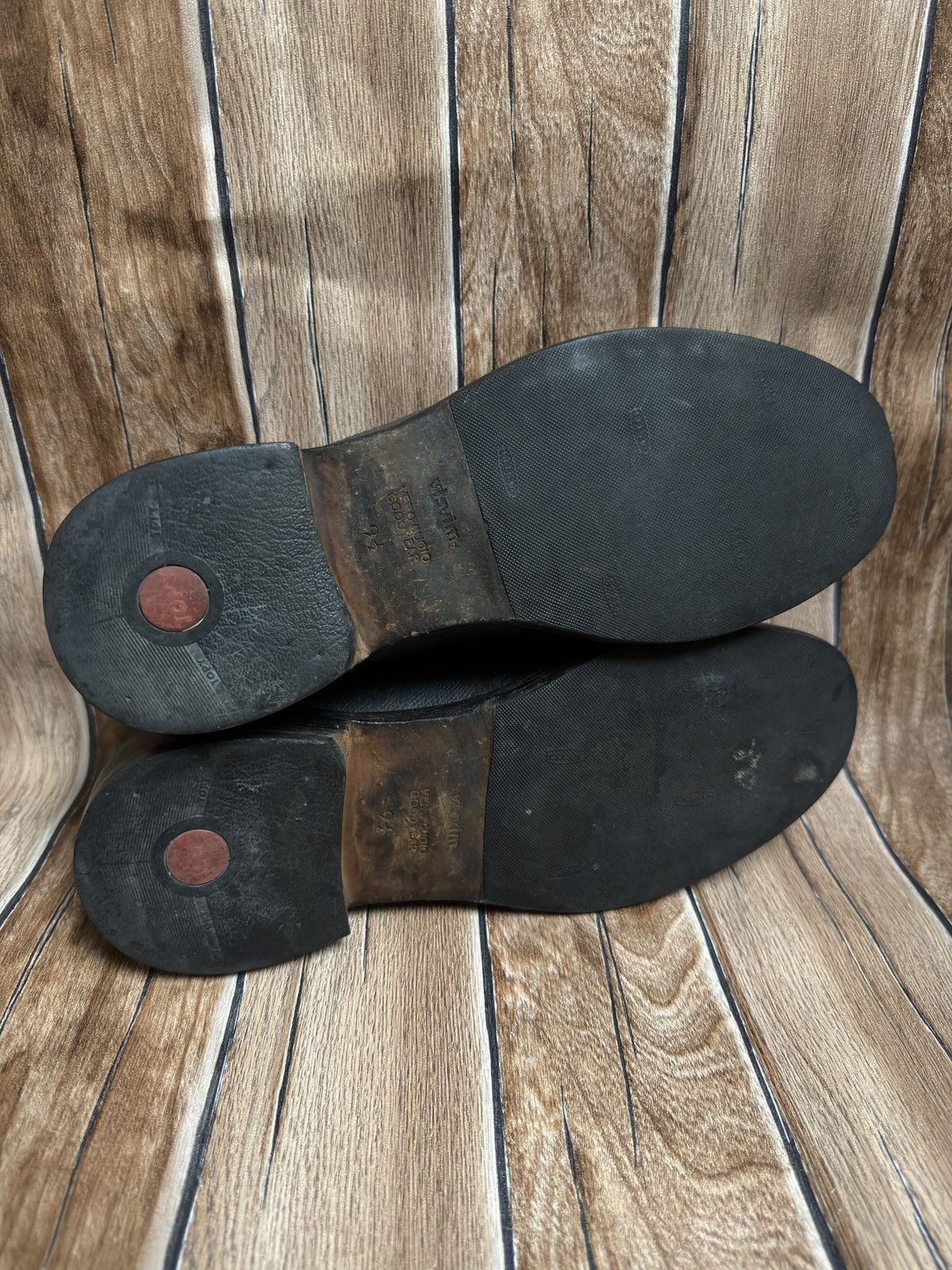 Visvim Aw10 🔥Patrician mid WT-Folk boots Size US 9.5 / EU 42-43 - 16 Thumbnail