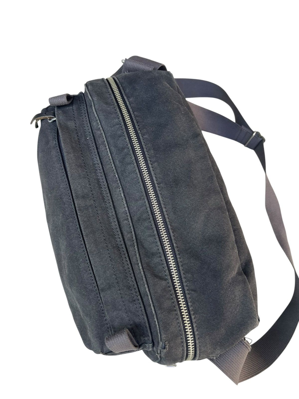 Porter Porter X Margaret Howell Distressed Messenger Bag Size ONE SIZE - 18 Thumbnail