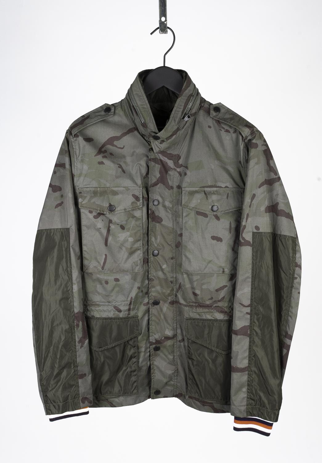 Tommy Hilfiger Tommy Hilfiger Camo Men Jacket Field Light Size M S280 Grailed