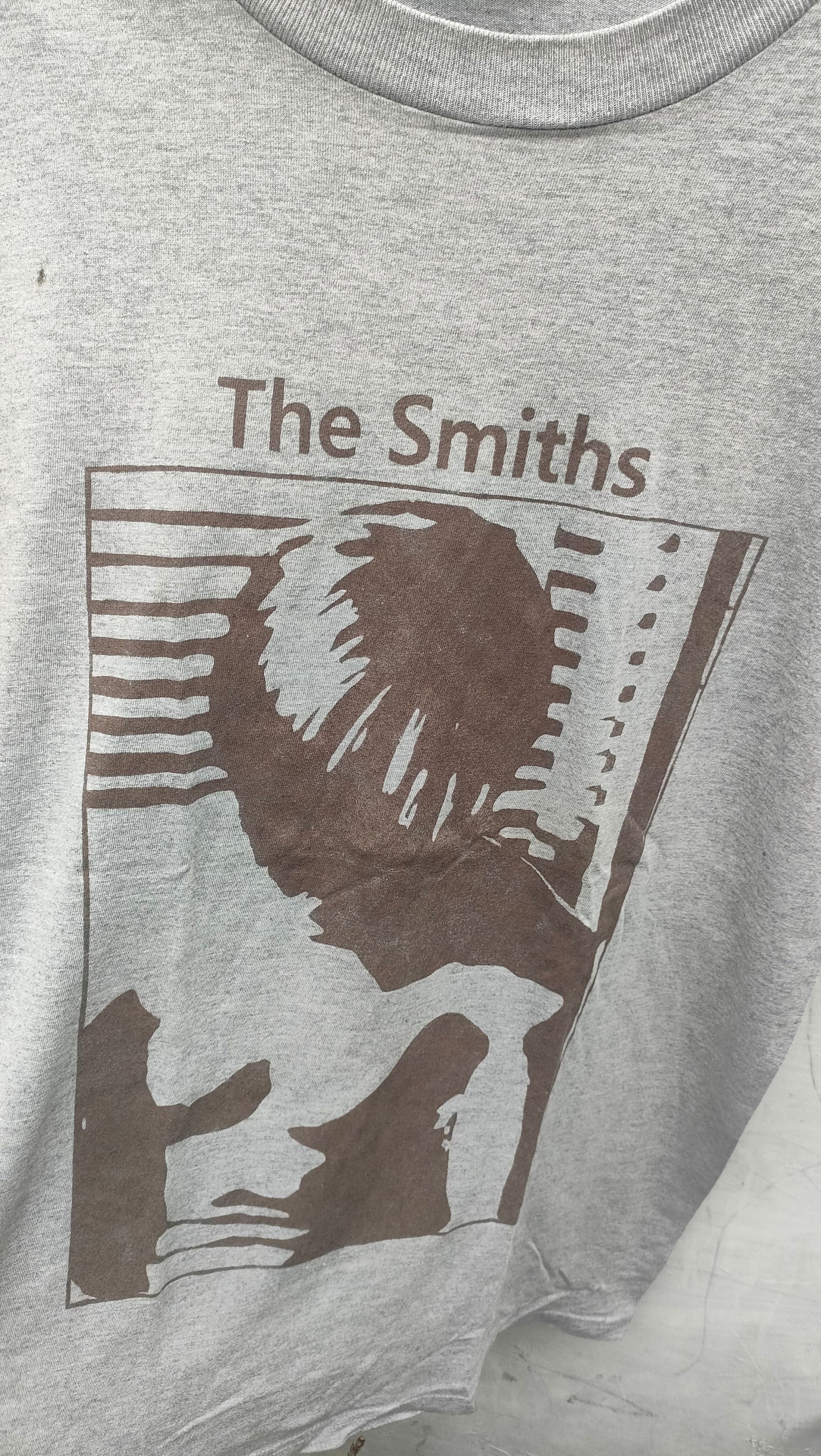 Band Tees × Vintage The Smith - Band Tshirt Size US L / EU 52-54 / 3 - 3 Thumbnail