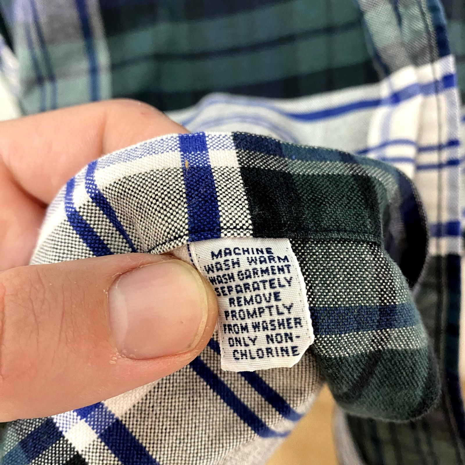Polo Ralph Lauren Vintage Polo Ralph Lauren Big Shirt Plaid Button Up Size US XL / EU 56 / 4 - 8 Thumbnail