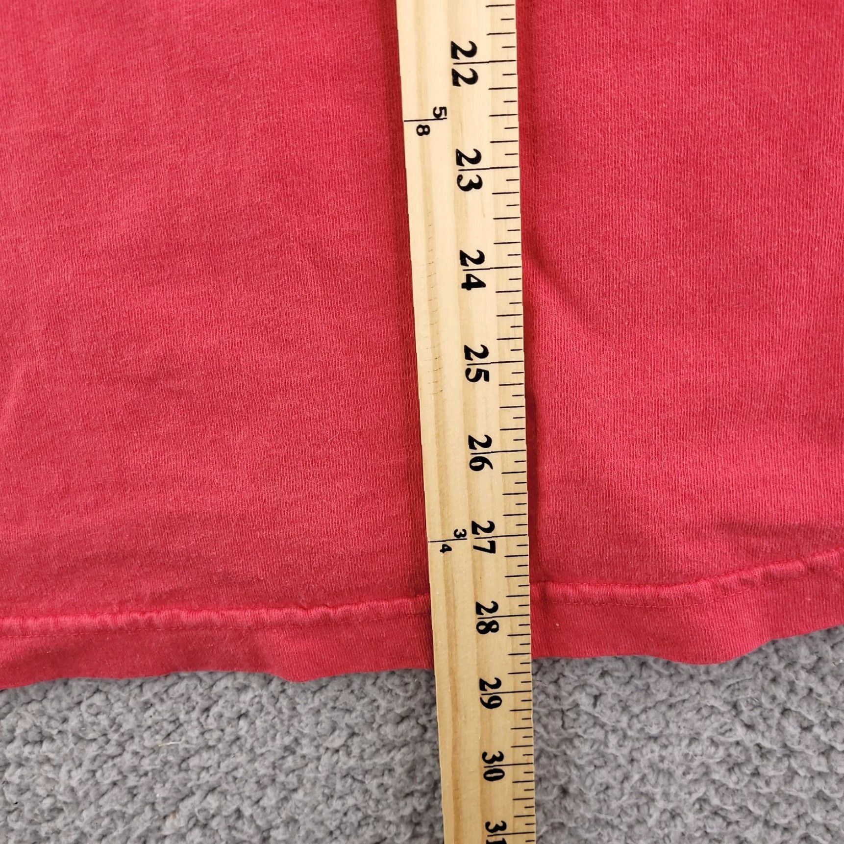 Vintage VINTAGE Warner Bros Tweety Bird T Shirt Mens Large Red USA Crew Neck Short Sleeve Shirt Boys? Size US L / EU 52-54 / 3 - 7 Thumbnail