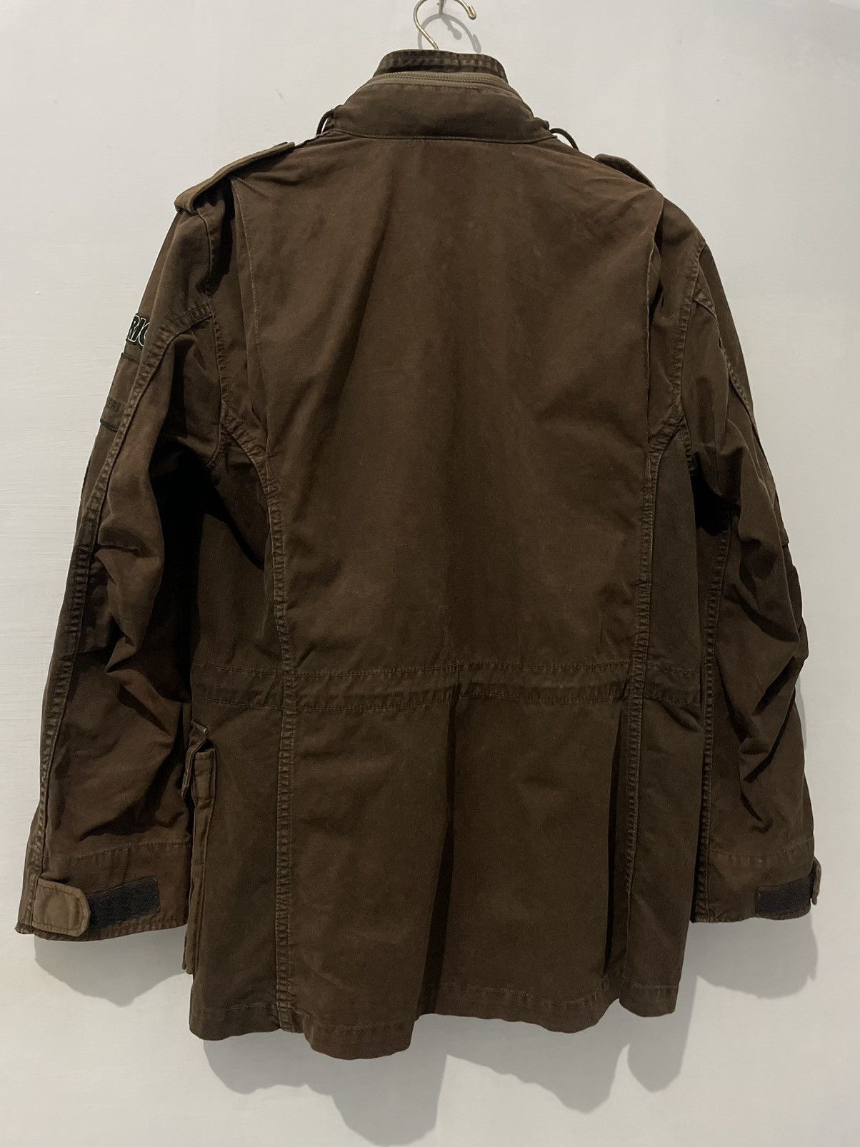 Band Tees × Hysteric Glamour × Vintage HYSTERIC GALMOUR X MC5 rock band m65 parka jacket size M Size US M / EU 48-50 / 2 - 5 Thumbnail