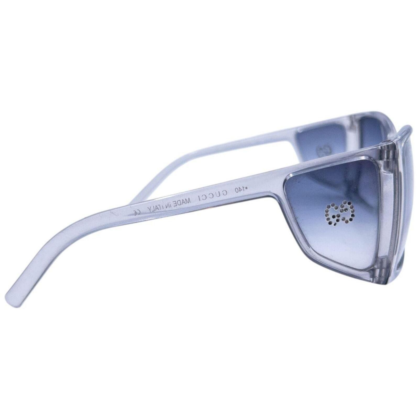 Gucci Vintage 90s Gucci Diamonte Sunglasses Size ONE SIZE - 2 Thumbnail