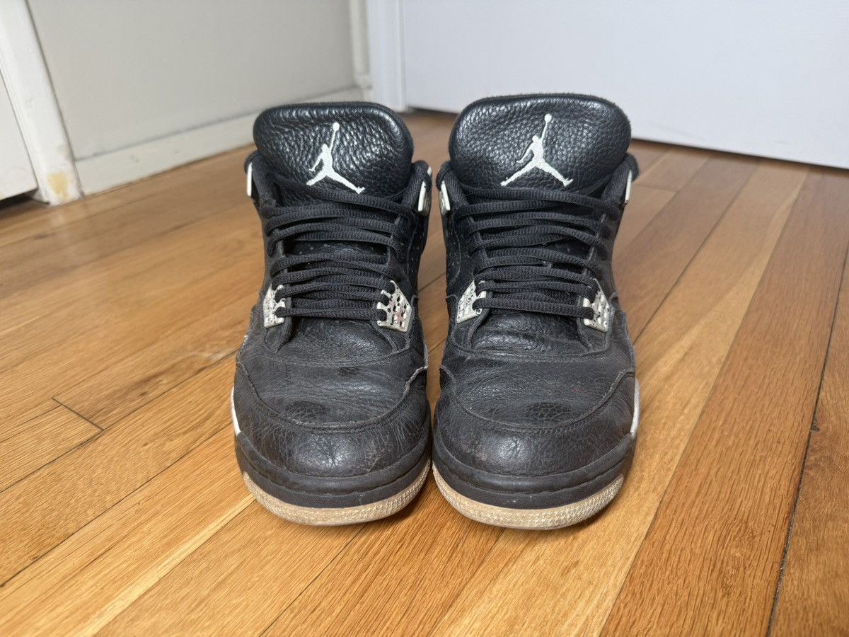 Jordan Brand Nike Air Jordan 4 Oreo Size US10.5 Size US 10.5 / EU 43-44 - 2 Thumbnail