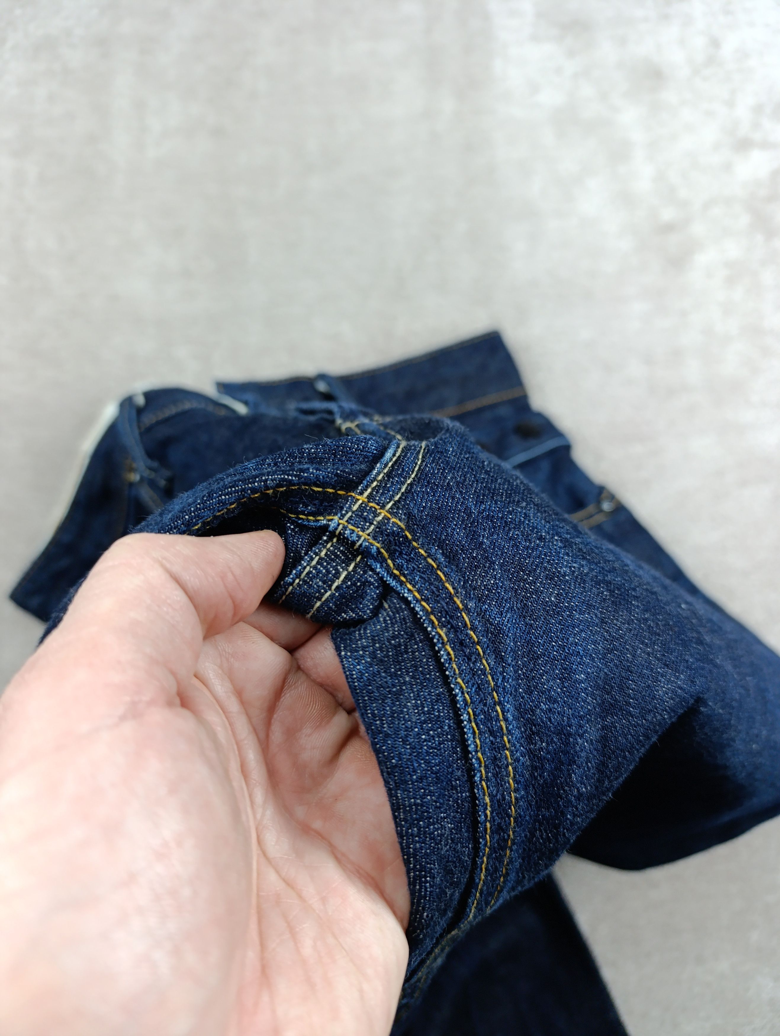 DENHAM Denham Sasuke Blade MIJ Japan Artisan Selvedge Denim Jeans Size US 29 - 9 Thumbnail