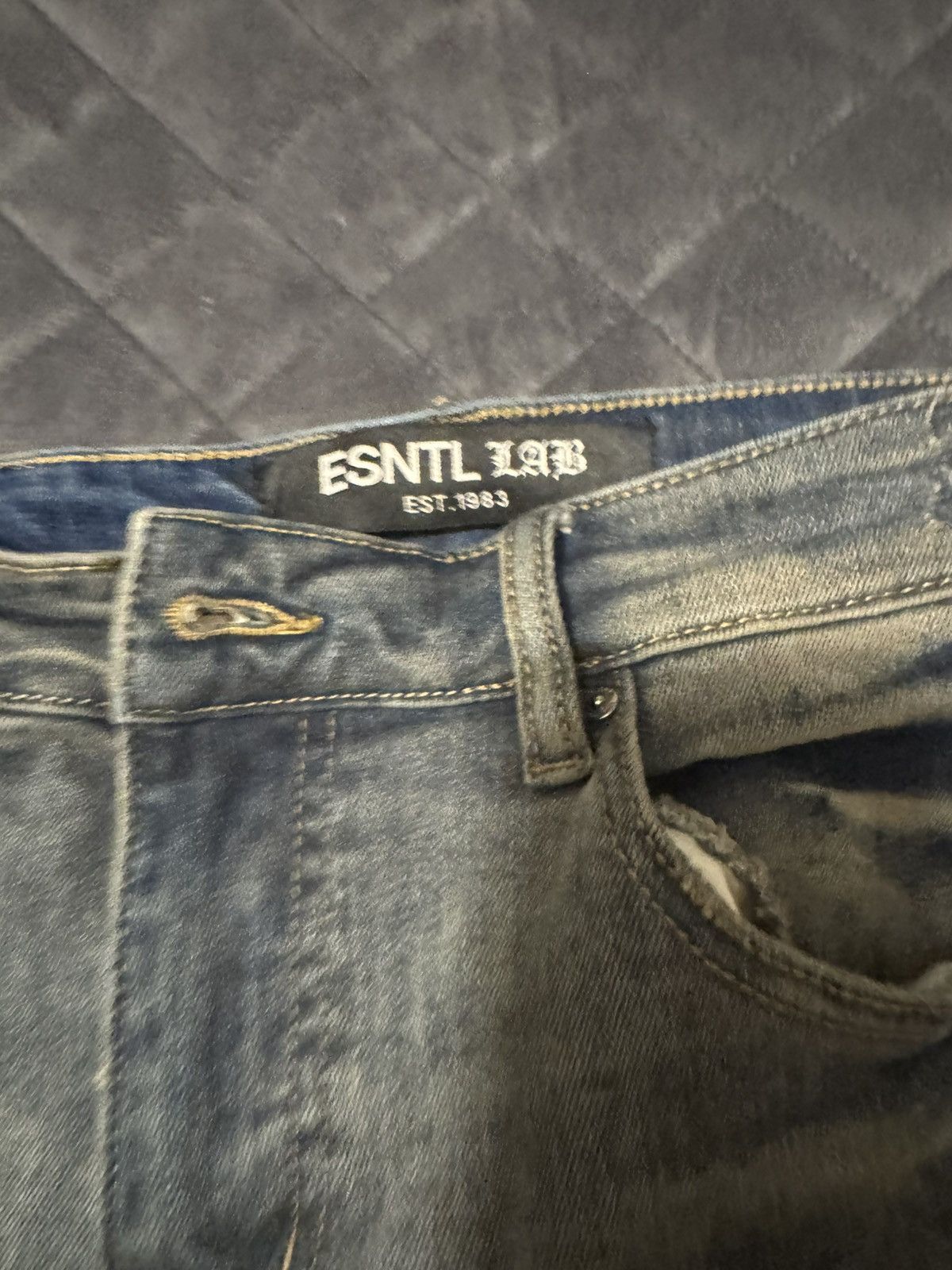 Other ESNTL LAB “ALPHA” Blue Jeans Size US 34 / EU 50 - 3 Thumbnail