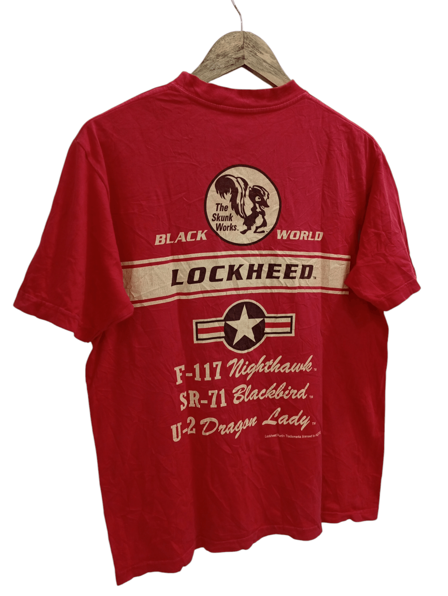 Buzz Rickson's × Toyo Enterprises 🔥🔥Buzzricksons Lockheed Martin T-Shirt Size US S / EU 44-46 / 1 - 19 Thumbnail