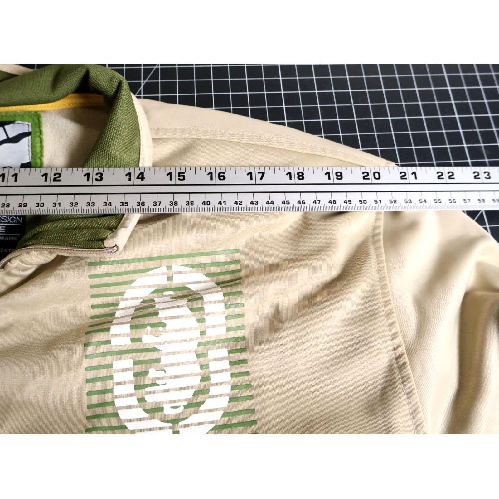 Ecko Unltd. VINTAGE Ecko Unltd. Track Jacket Mens XL Beige Full Zip 90s Hip Hop Retro Pockets Short Sleeve (Regular) Size L Size US L / EU 52-54 / 3 - 7 Thumbnail