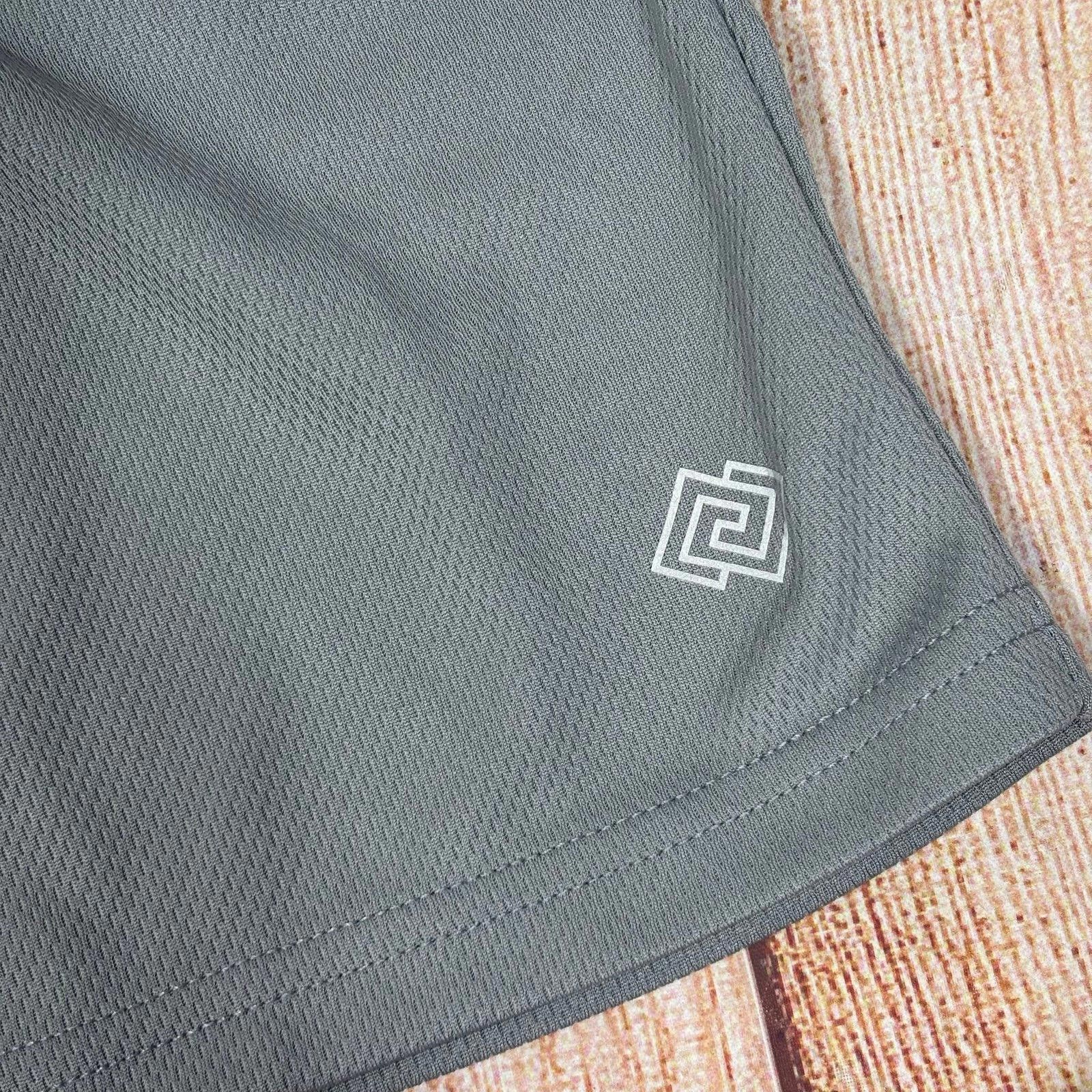 Zylos George Machado Zelos Men's Athletic Shorts Gray, Size L NWT Size US 34 / EU 50 - 2 Thumbnail