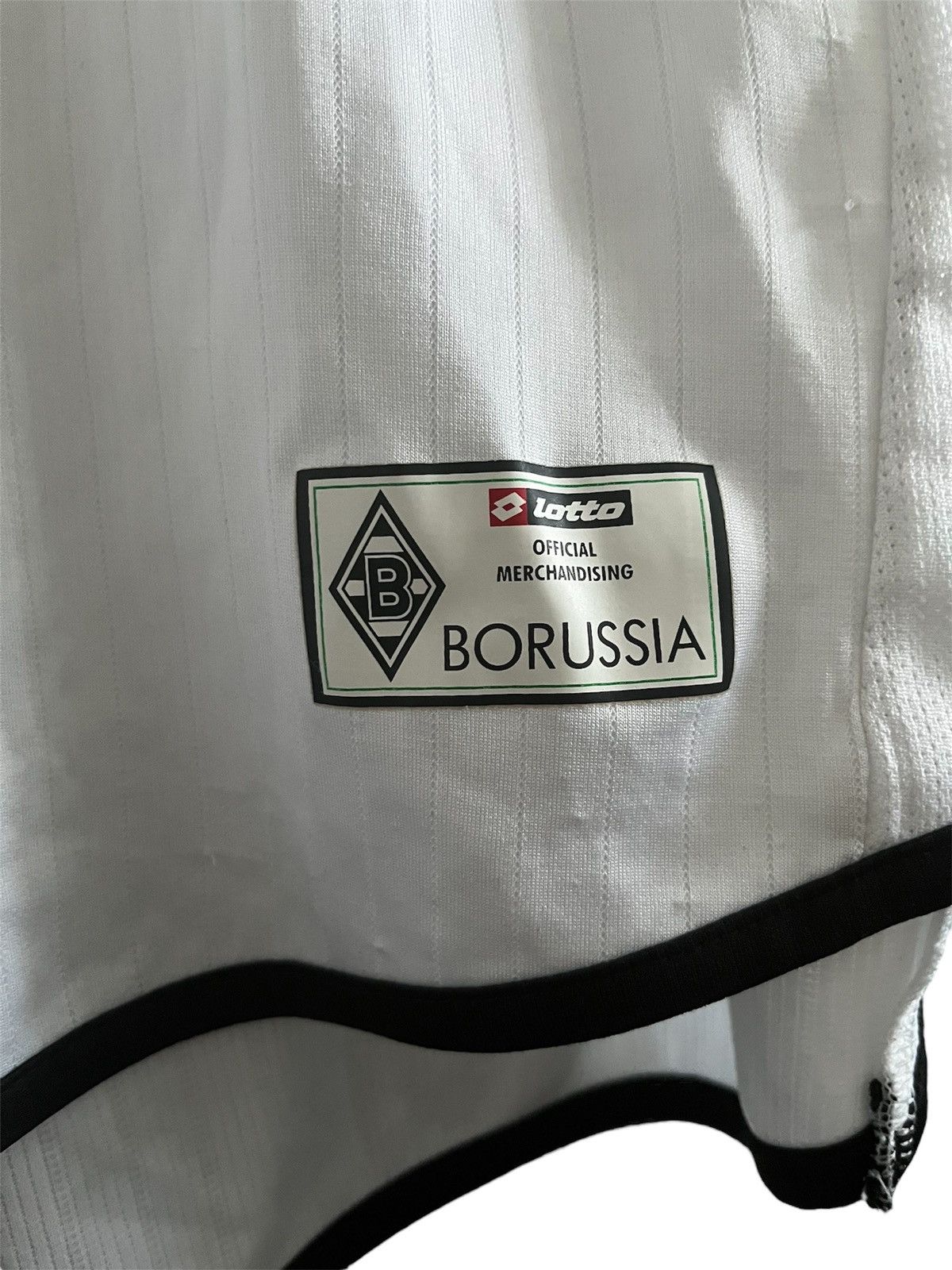 Lotto Sport × Vintage Borussia Monchengladbach lotto soccer jersey Size US L / EU 52-54 / 3 - 6 Thumbnail