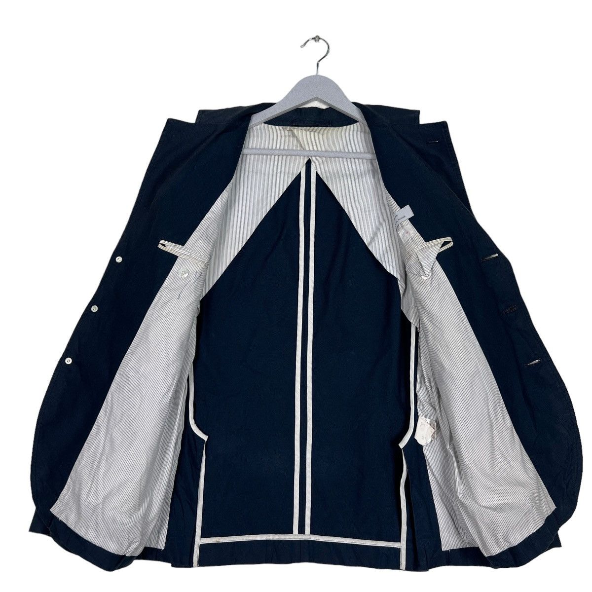 Japanese Brand 🔥 SOLIDWRAP INDIGO JACKET Size US M / EU 48-50 / 2 - 11 Thumbnail