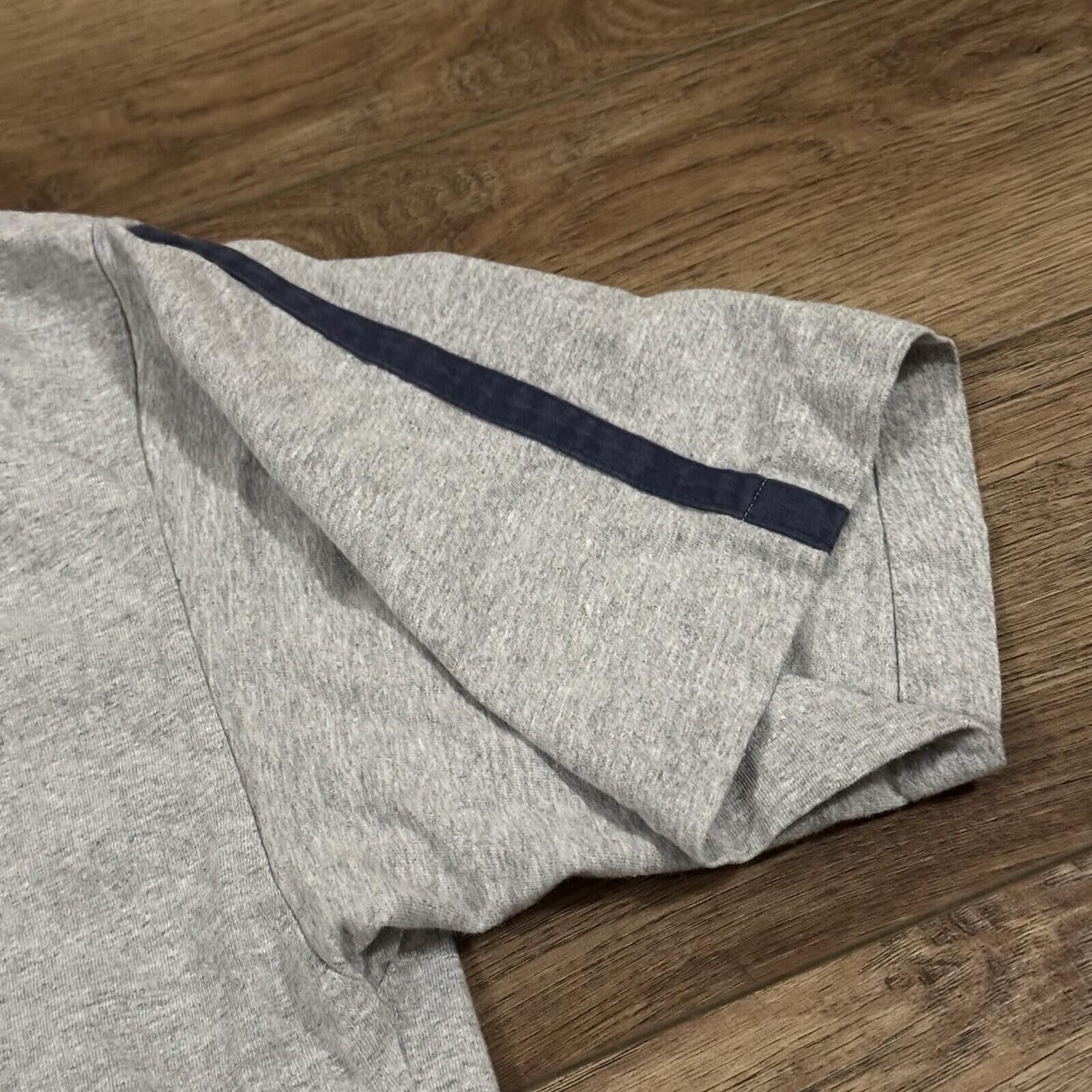 Reebok Vintage 90s Y2K Reebok Grey Shirt Size L Size US L / EU 52-54 / 3 - 3 Thumbnail