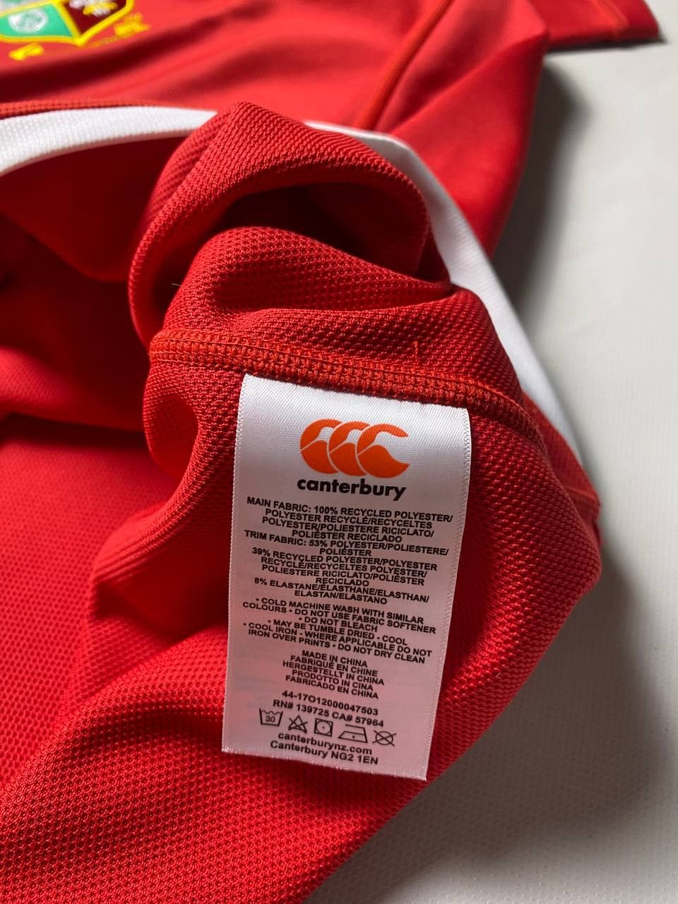 Canterbury of New Zealand British and Irish Lions Jersey Canterbury XL Size US XL / EU 56 / 4 - 8 Thumbnail