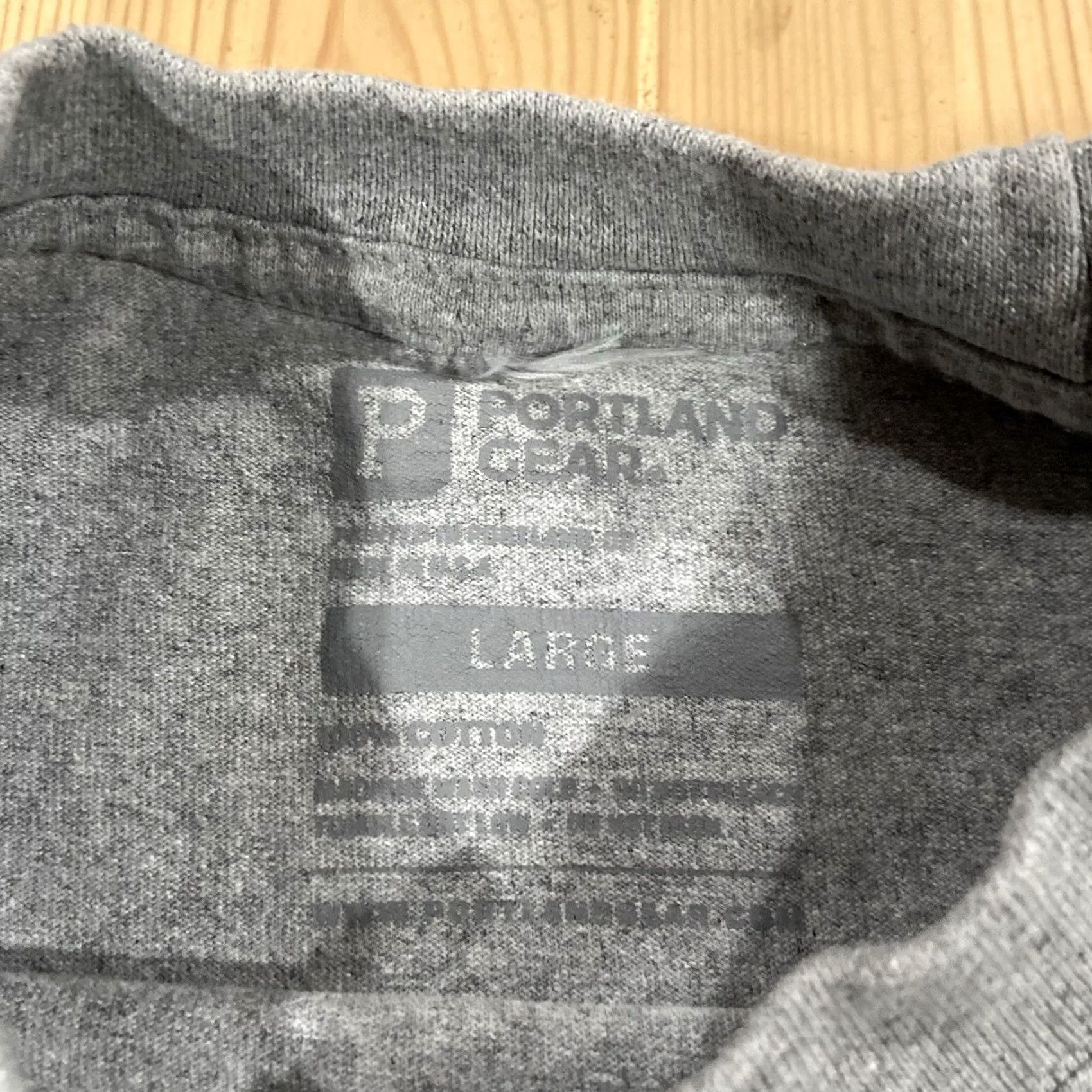 Vintage VINTAGE Portland Gear Shirt MLS Gray Long Sleeve L Men Logo Size US L / EU 52-54 / 3 - 4 Thumbnail