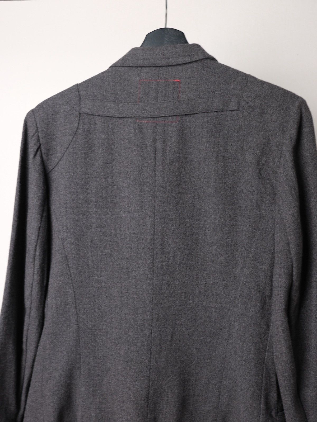 Yohji Yamamoto Y's Red Label By Yohji Yamamoto Military-inspire Blazer Size M / US 6-8 / IT 42-44 - 11 Thumbnail
