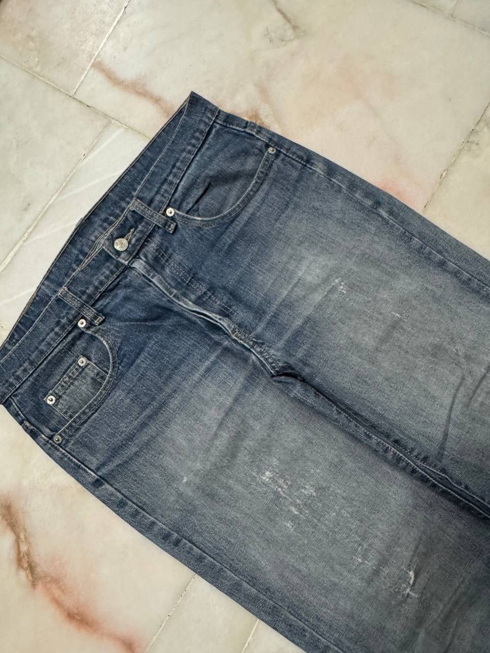 Rusty Vintage Japanese Fondamental Wear Faded Distressed Jeans Size US 34 / EU 50 - 7 Thumbnail