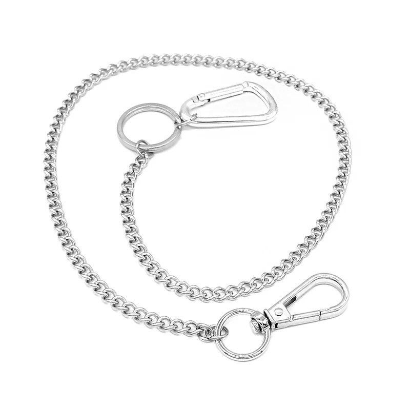 Jewelry 45cm Punk Hip-hop Trendy Belt Waist Chain Size ONE SIZE - 2 Thumbnail