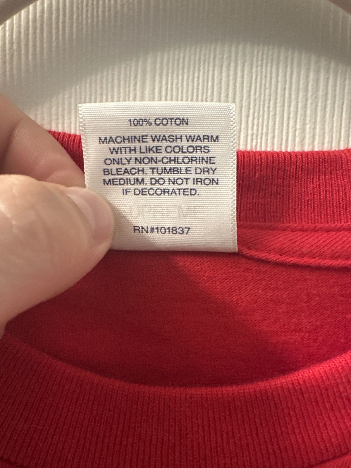 Supreme Supreme Bandana Box Logo Tee Size US M / EU 48-50 / 2 - 3 Thumbnail