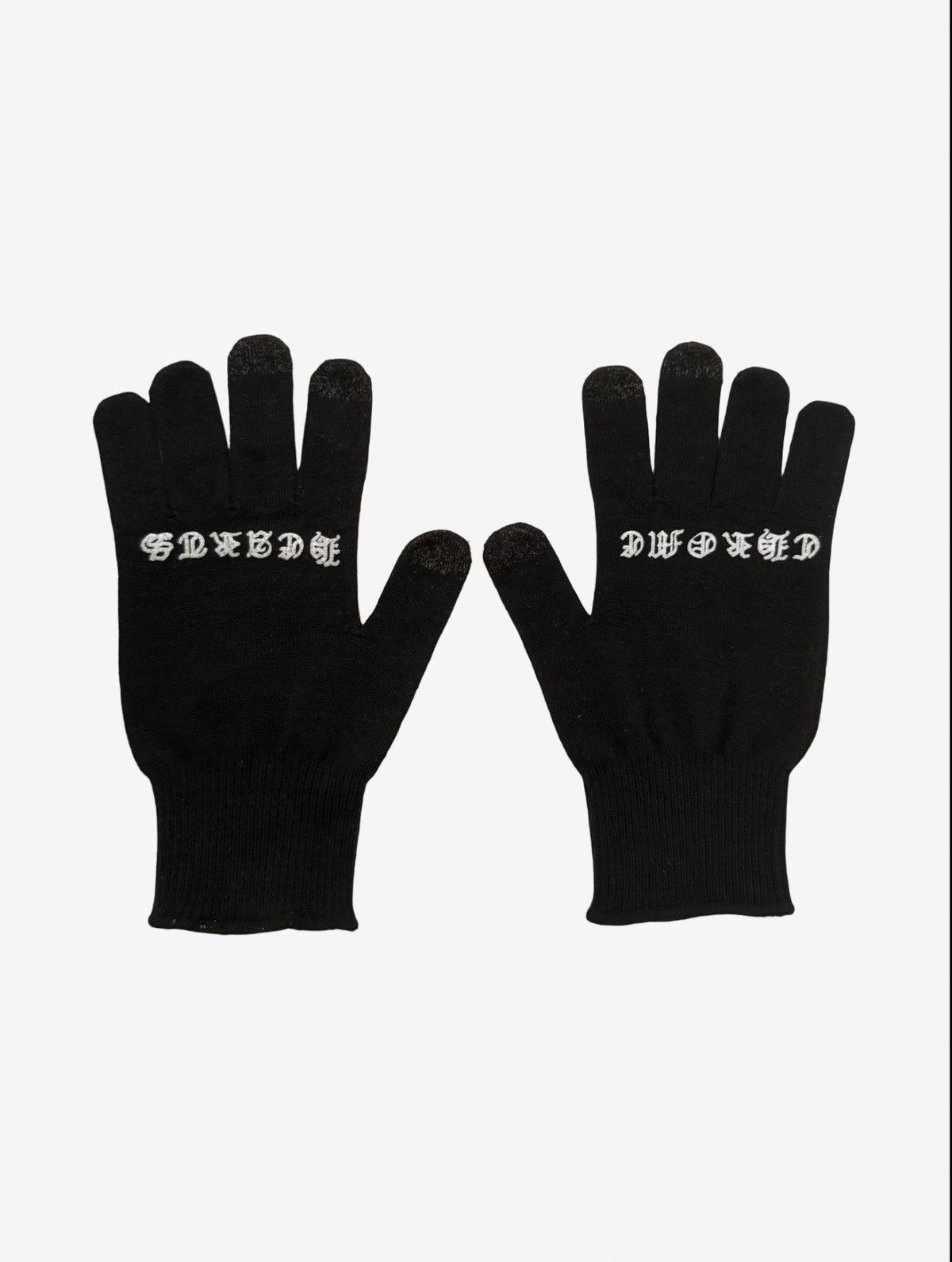 Chrome Hearts Chrome Hearts Black Workwear Gloves Sz.M Size ONE SIZE - 1 Thumbnail