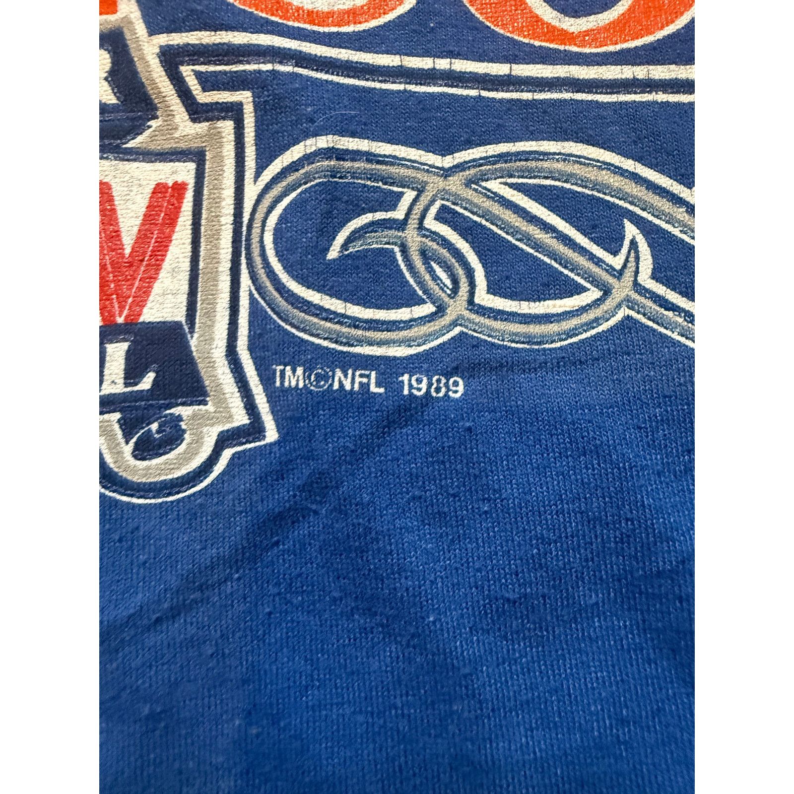 Jerzees 1989 Denver Broncos AFC Champs Size Medium Size US M / EU 48-50 / 2 - 2 Thumbnail