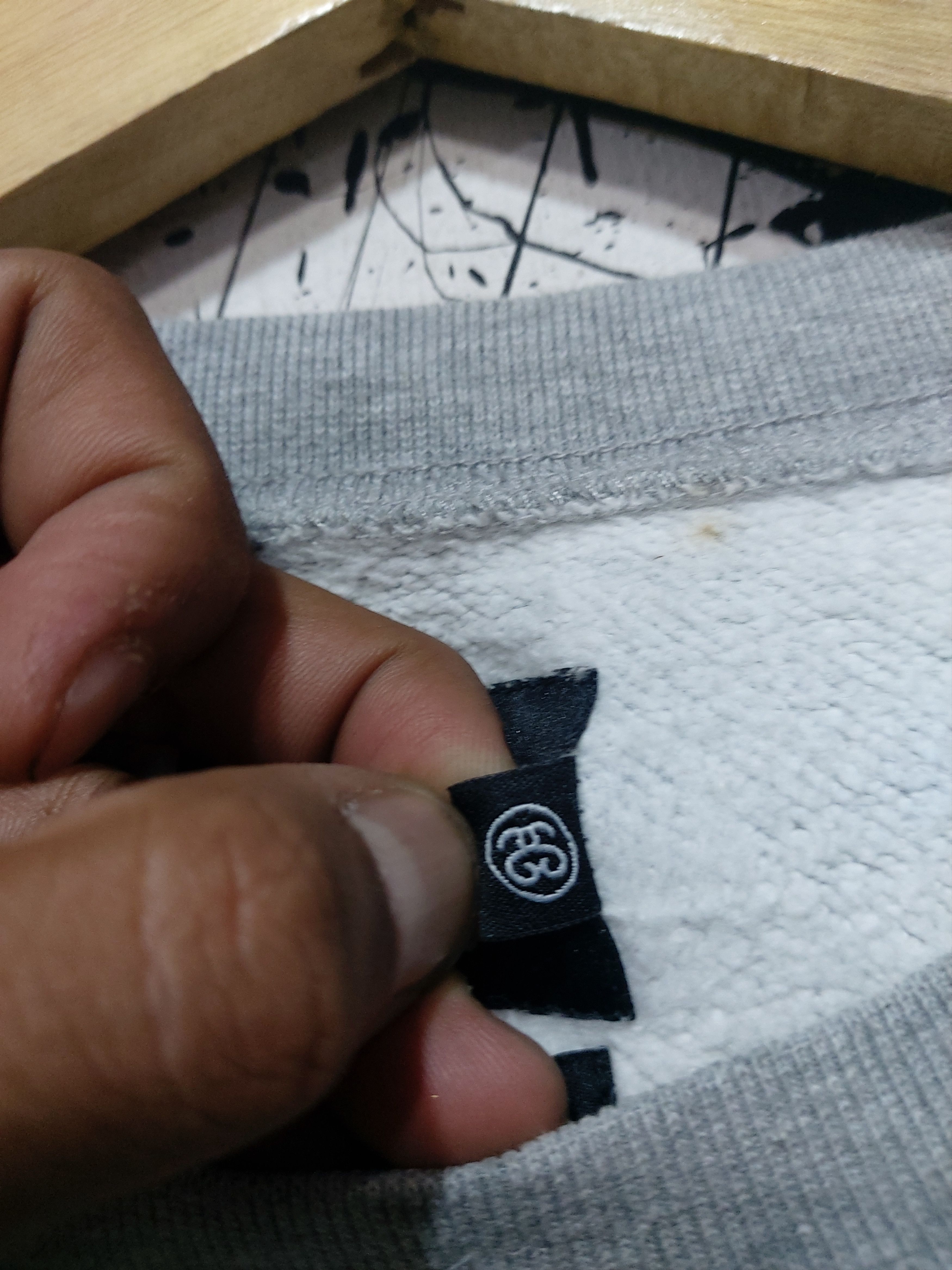 Stussy STUSSY INTERNATIONAL SCRIPT LOGO SWEATSHIRT Size US M / EU 48-50 / 2 - 5 Thumbnail