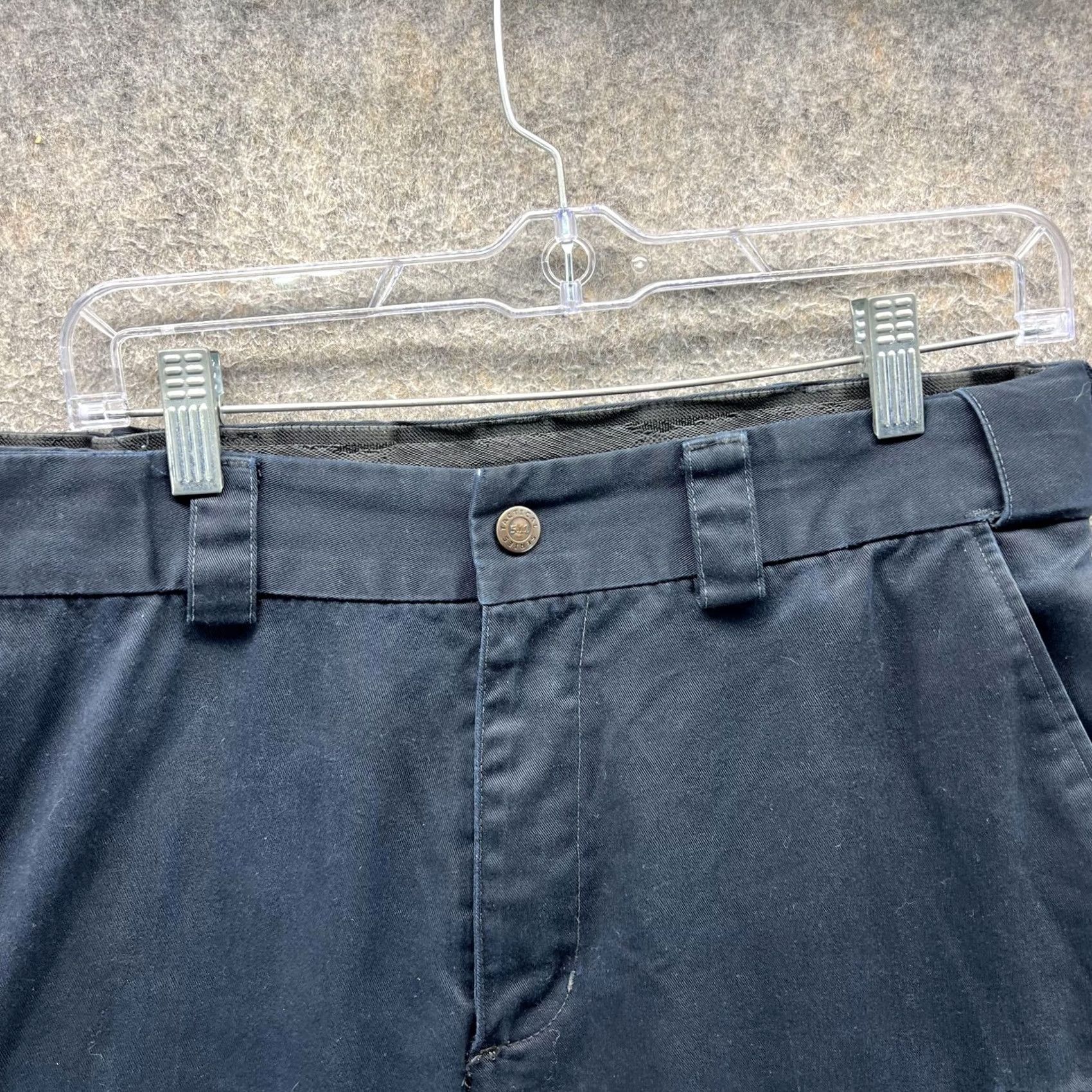 Vintage 5.11 Tactical Series Pants Mens 34 Navy Cargo Workwear Polyester Cotton Size US 34 / EU 50 - 7 Thumbnail