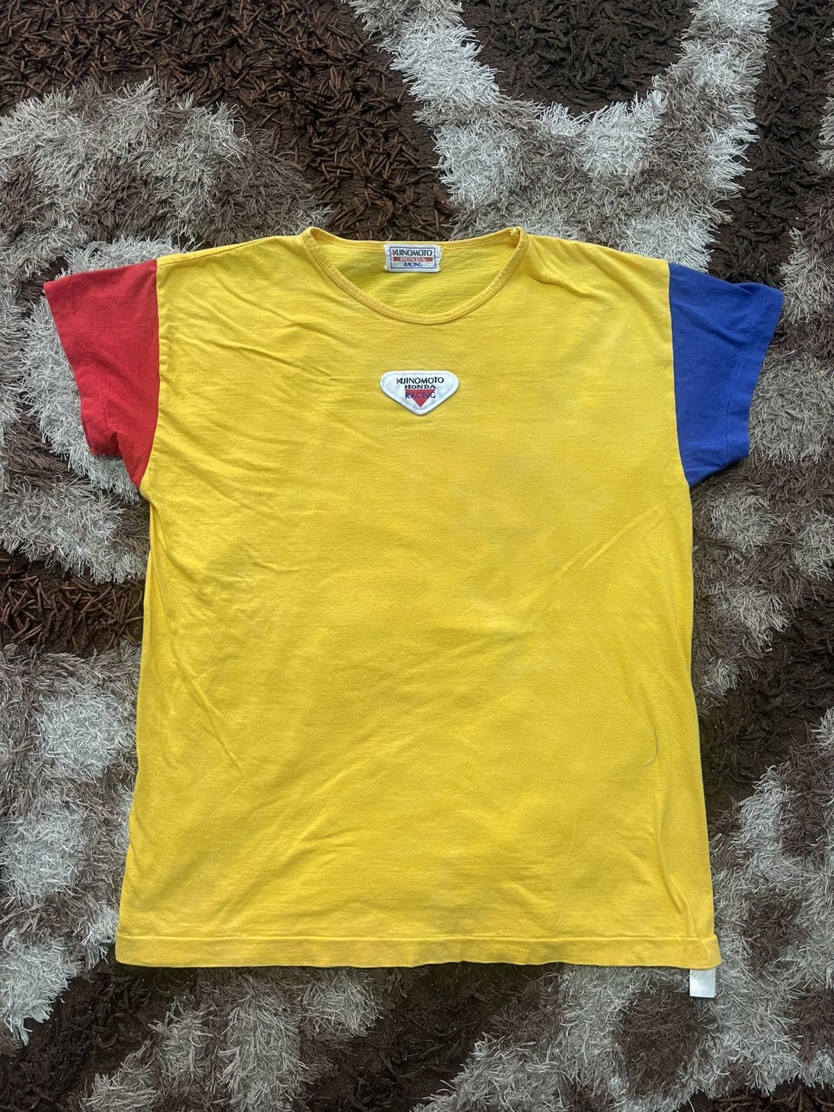 Honda × Vintage VINTAGE HONDA AJINOMOTO RACING SPELL OUT VERY RARE Size M / US 6-8 / IT 42-44 - 2 Thumbnail
