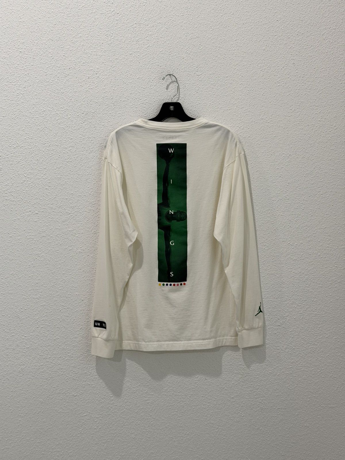 Jordan Brand Jordan Brand Wings Unite Long Sleeve T-Shirt Size Small Size US S / EU 44-46 / 1 - 1 Thumbnail