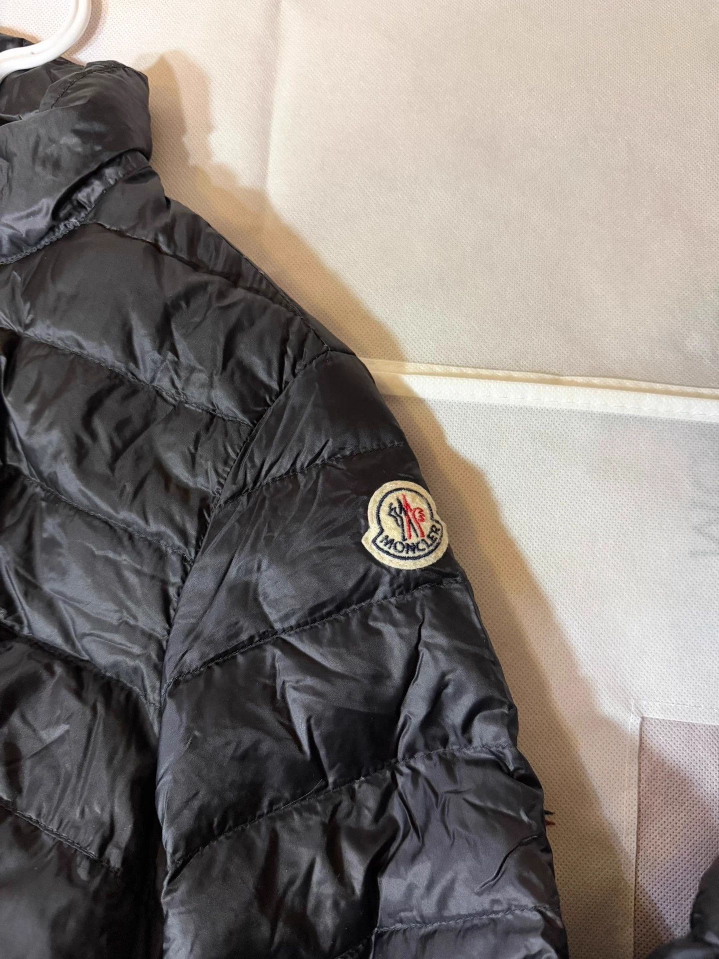 Moncler Moncler Lans Black Stand Collar Down Jacket 0 Size US XS / EU 42 / 0 - 3 Thumbnail