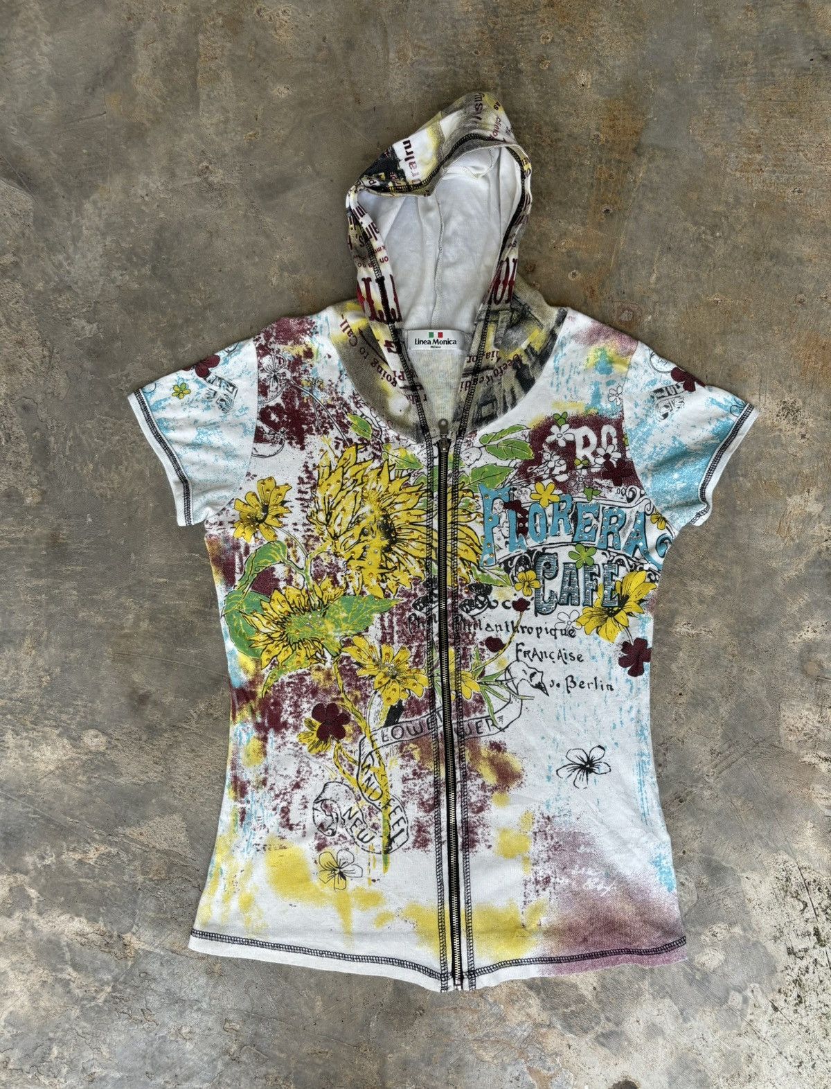 Hysteric Glamour Y2k Opium Linea Monica Milano Ifsixwasnine Punk Style Tshirt Size M / US 6-8 / IT 42-44 - 1 Thumbnail