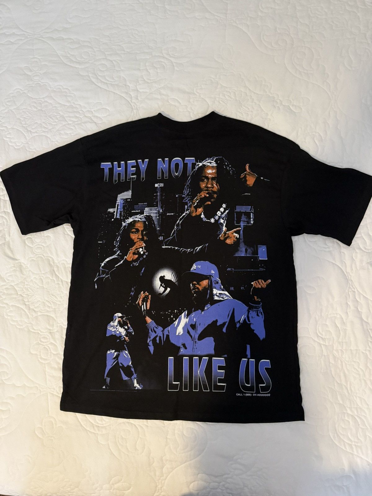 Sergio Calabasas Kendrick Lamar “They not like us” Tee Size US M / EU 48-50 / 2 - 2 Thumbnail