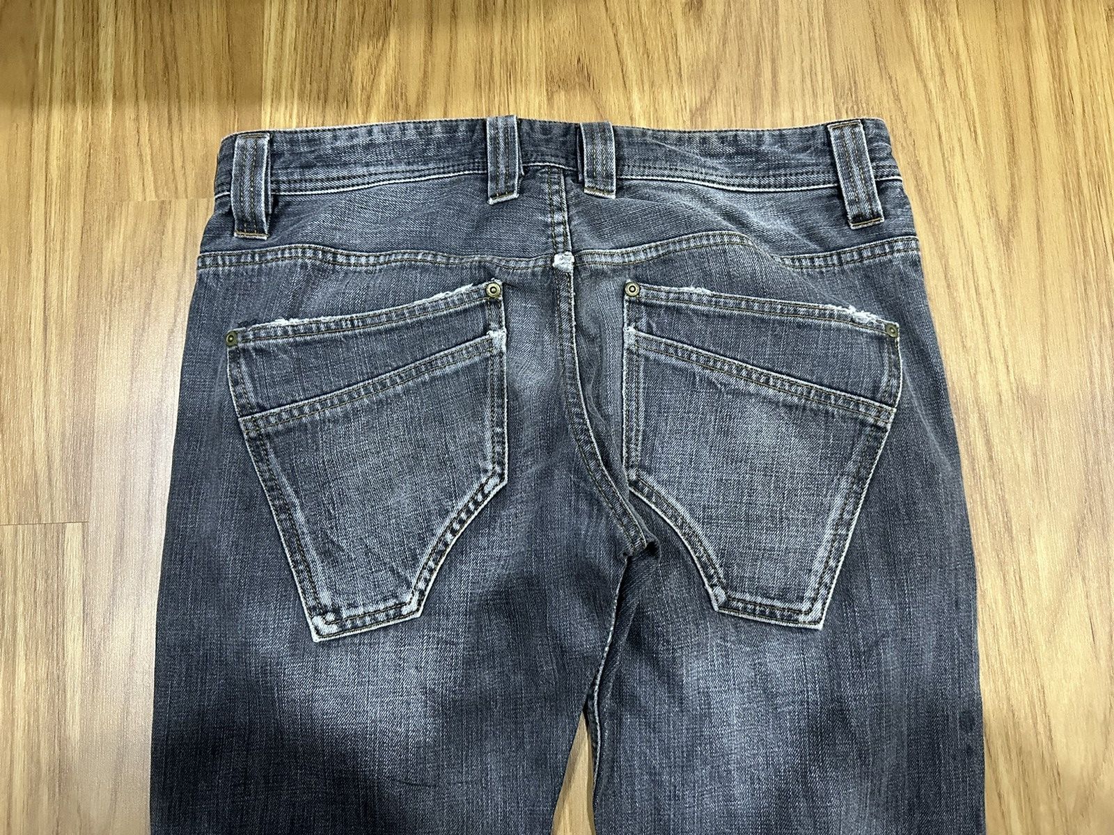 Japanese Brand Rare Rattle Trap Multipocket Denim Pants Size US 32 / EU 48 - 13 Thumbnail