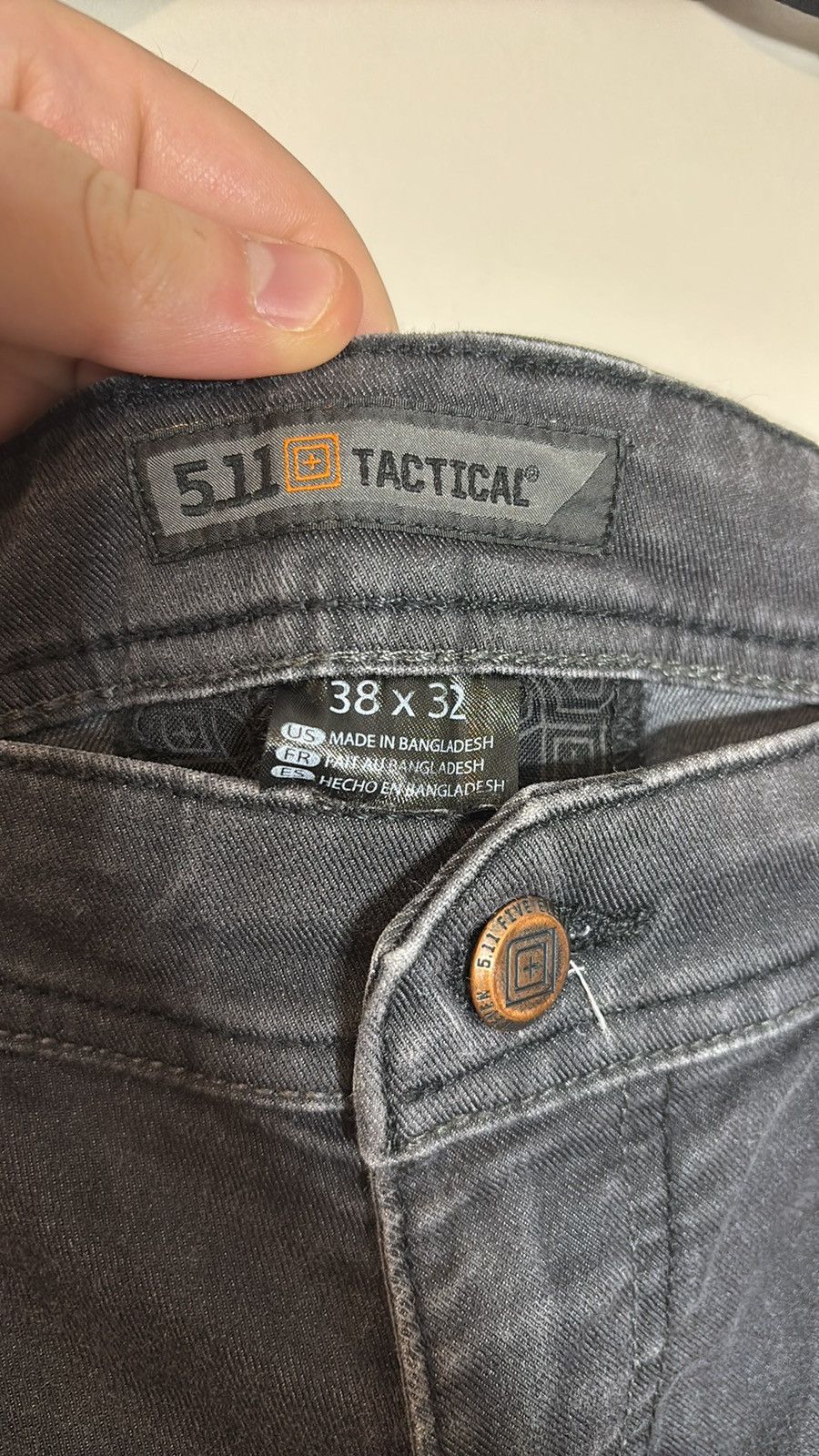 5.11 5.11 Tactical Jeans Size US 38 / EU 54 - 4 Thumbnail